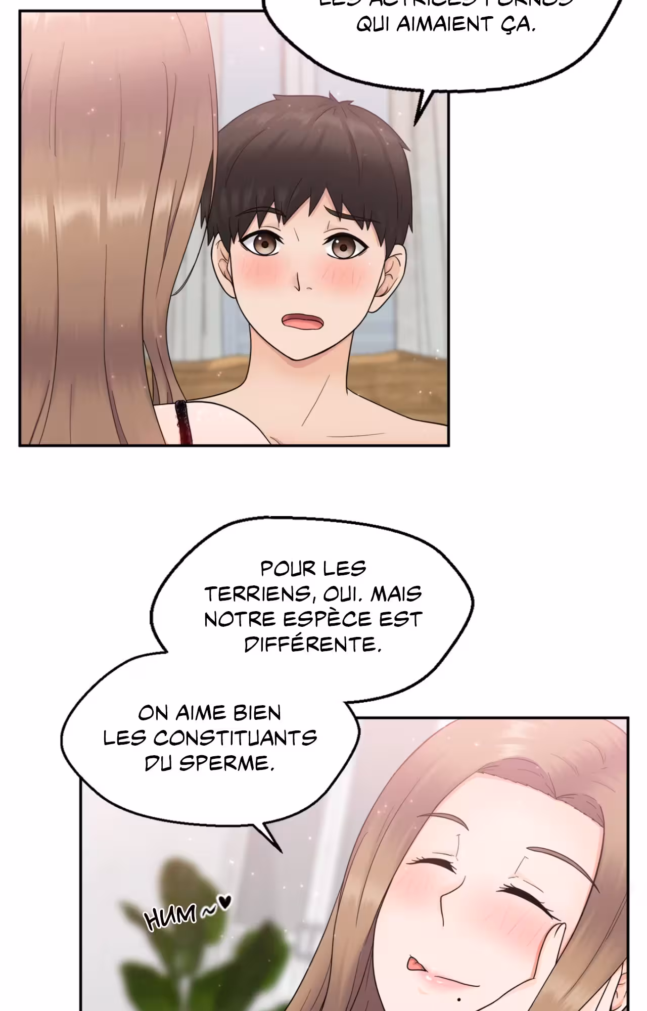 Ma voisine l’extraterrestre Chapitre 3 page 6