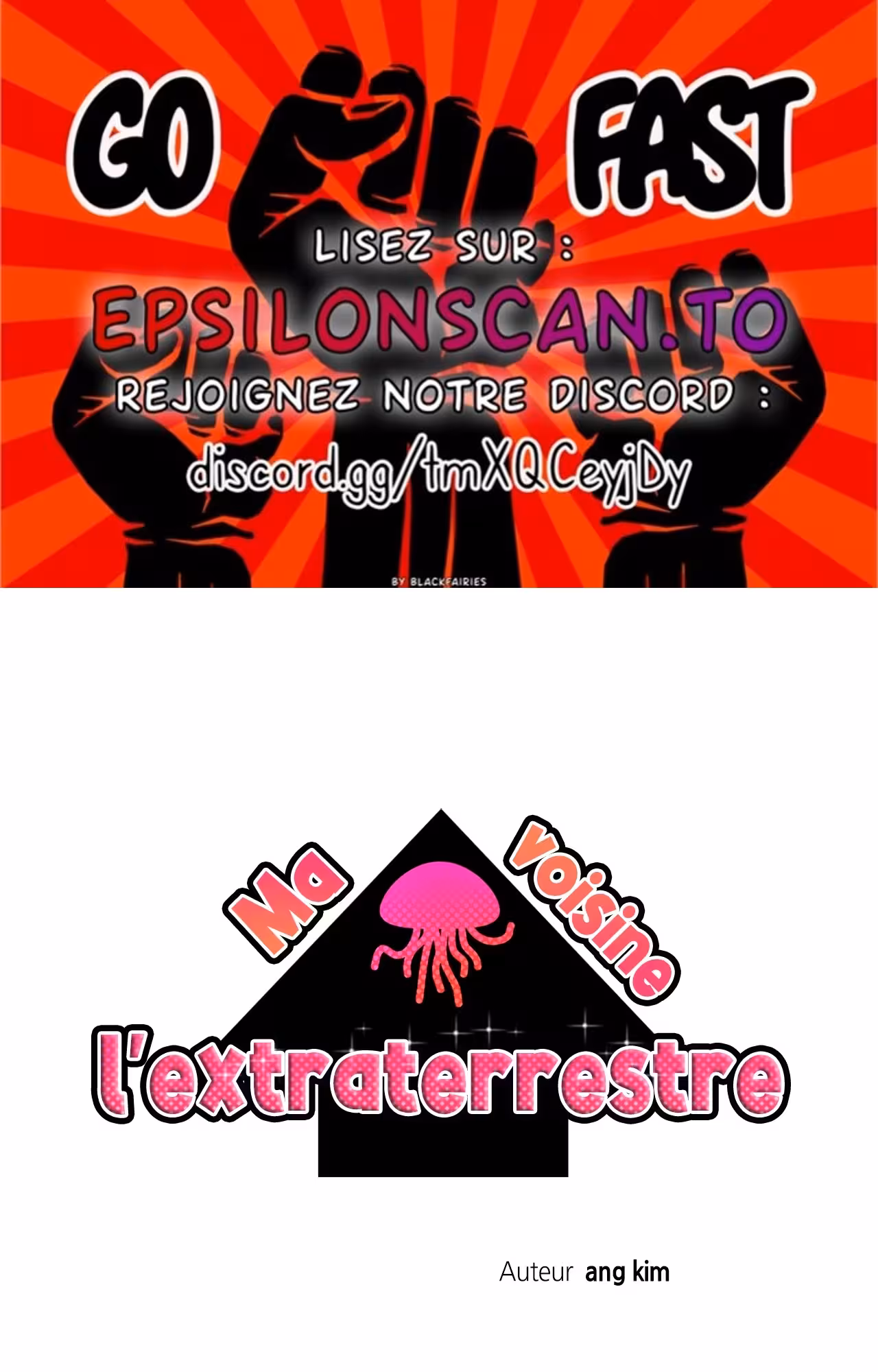 Ma voisine l’extraterrestre Chapitre 17 page 1