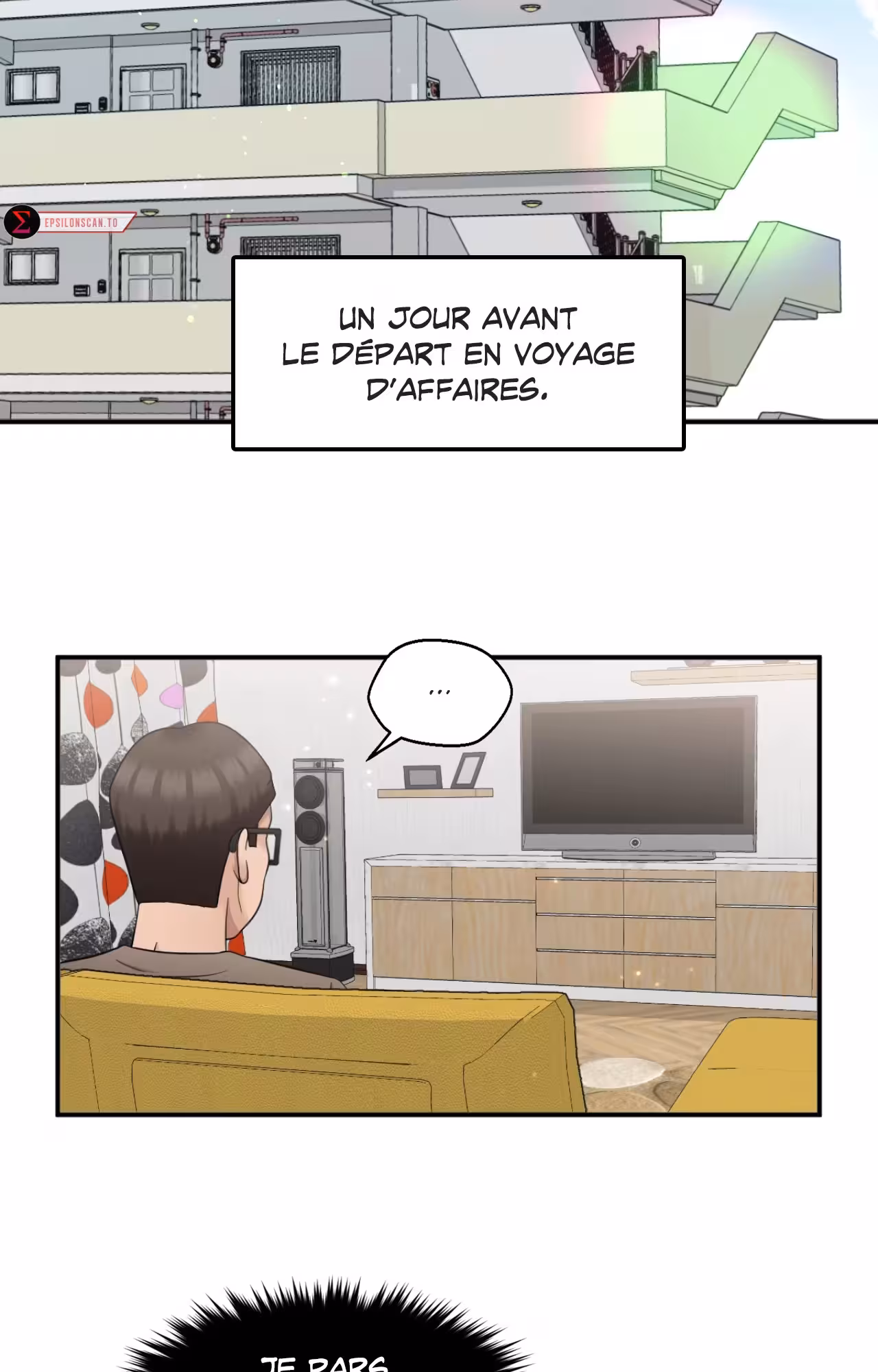 Ma voisine l’extraterrestre Chapitre 17 page 3