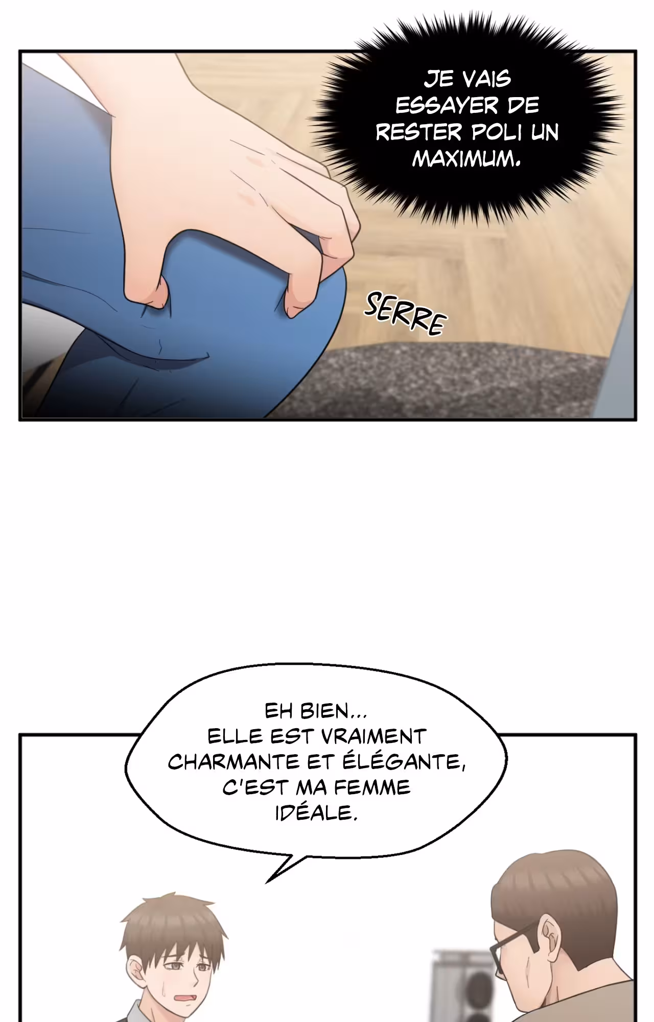 Ma voisine l’extraterrestre Chapitre 17 page 40