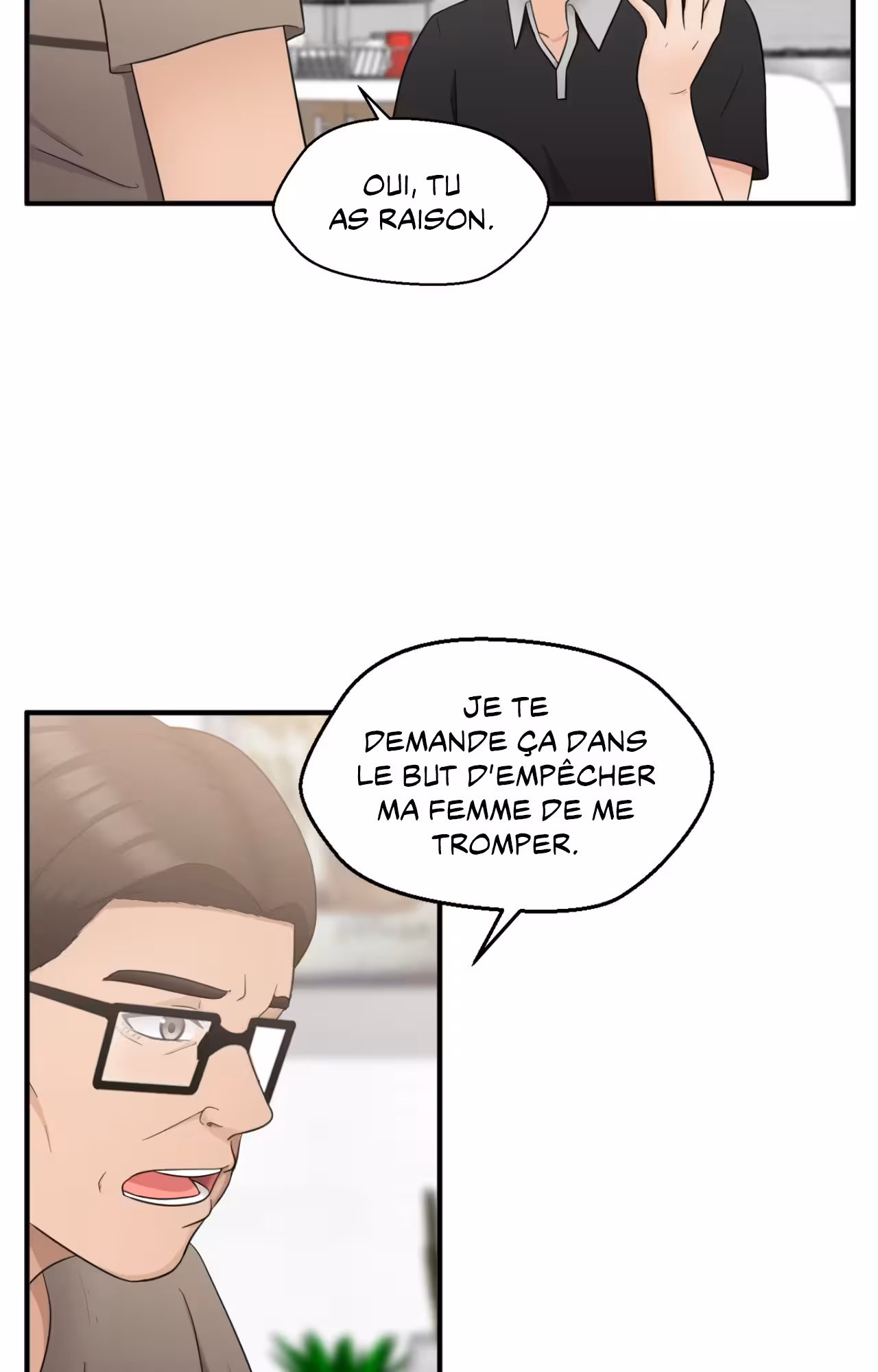 Ma voisine l’extraterrestre Chapitre 18 page 21
