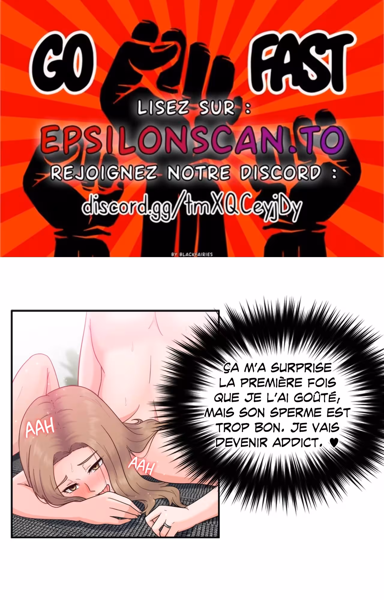 Ma voisine l’extraterrestre Chapitre 4 page 1