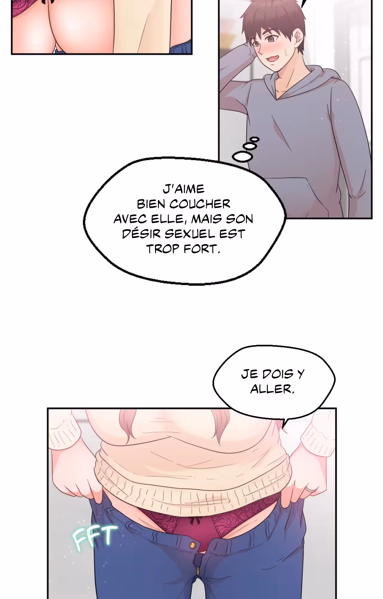 Ma voisine l’extraterrestre Chapitre 4 page 17