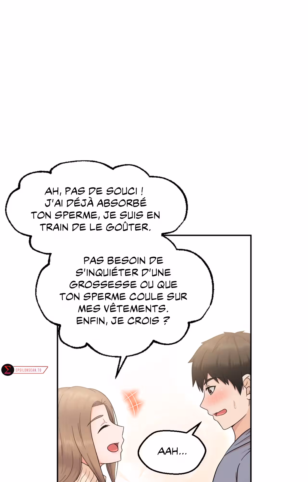Ma voisine l’extraterrestre Chapitre 4 page 19