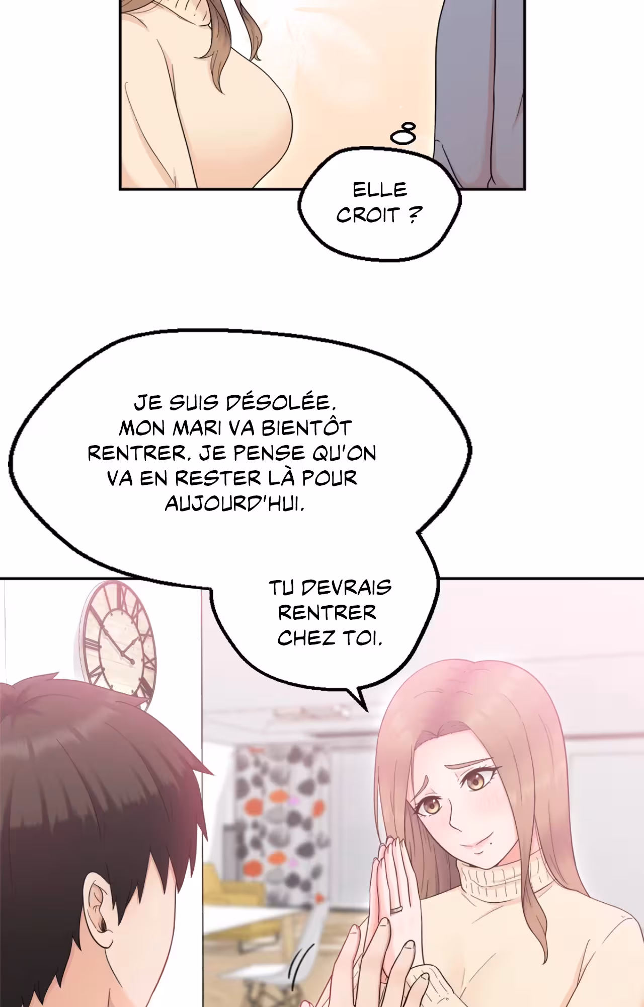 Ma voisine l’extraterrestre Chapitre 4 page 20