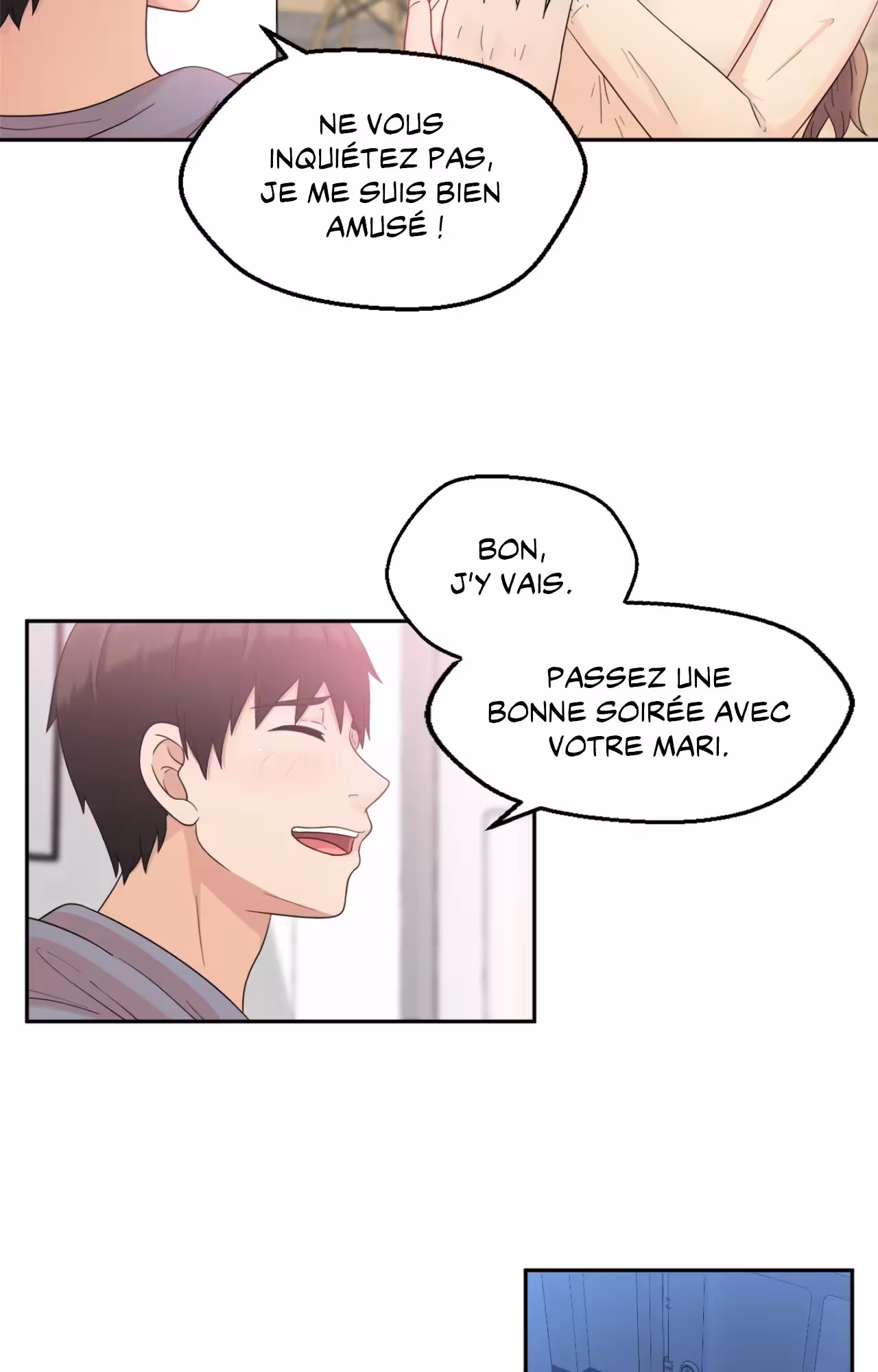 Ma voisine l’extraterrestre Chapitre 4 page 21