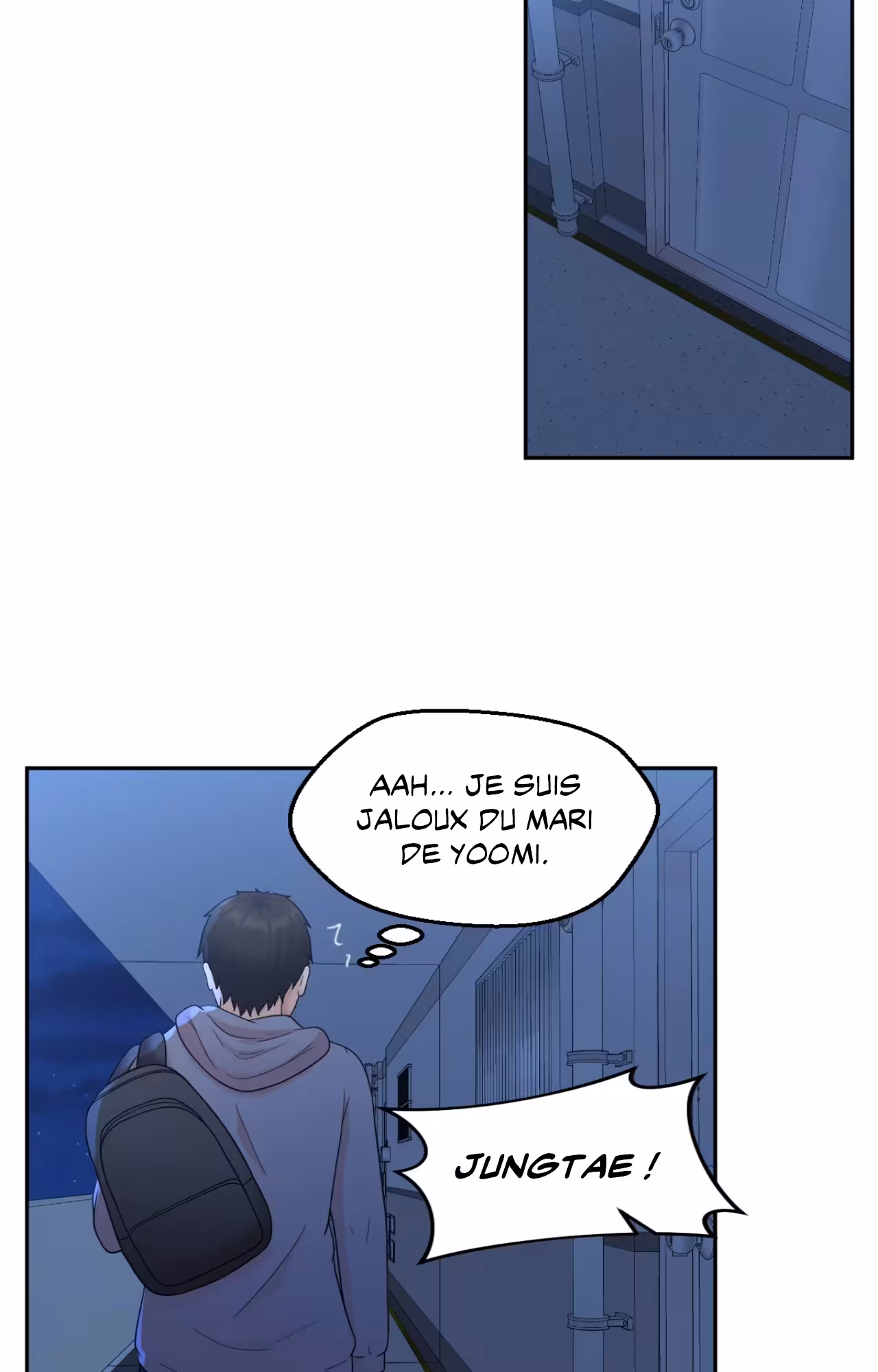 Ma voisine l’extraterrestre Chapitre 4 page 22