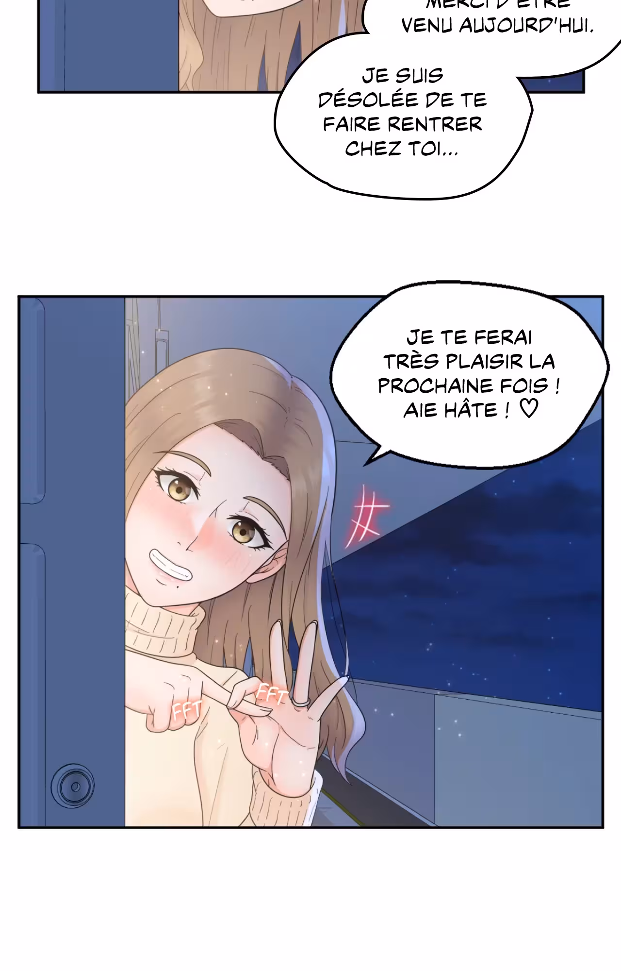 Ma voisine l’extraterrestre Chapitre 4 page 24
