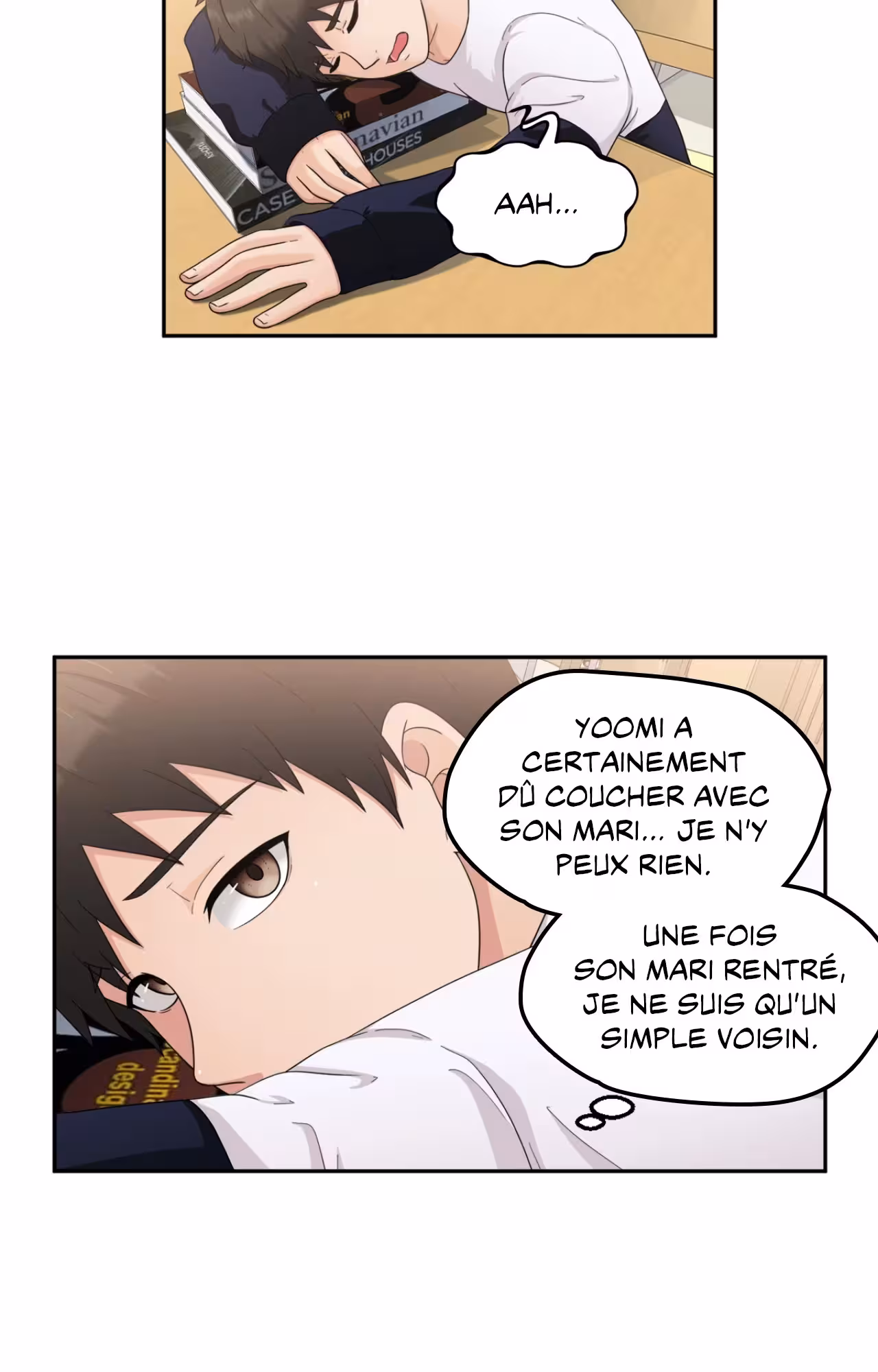 Ma voisine l’extraterrestre Chapitre 4 page 33