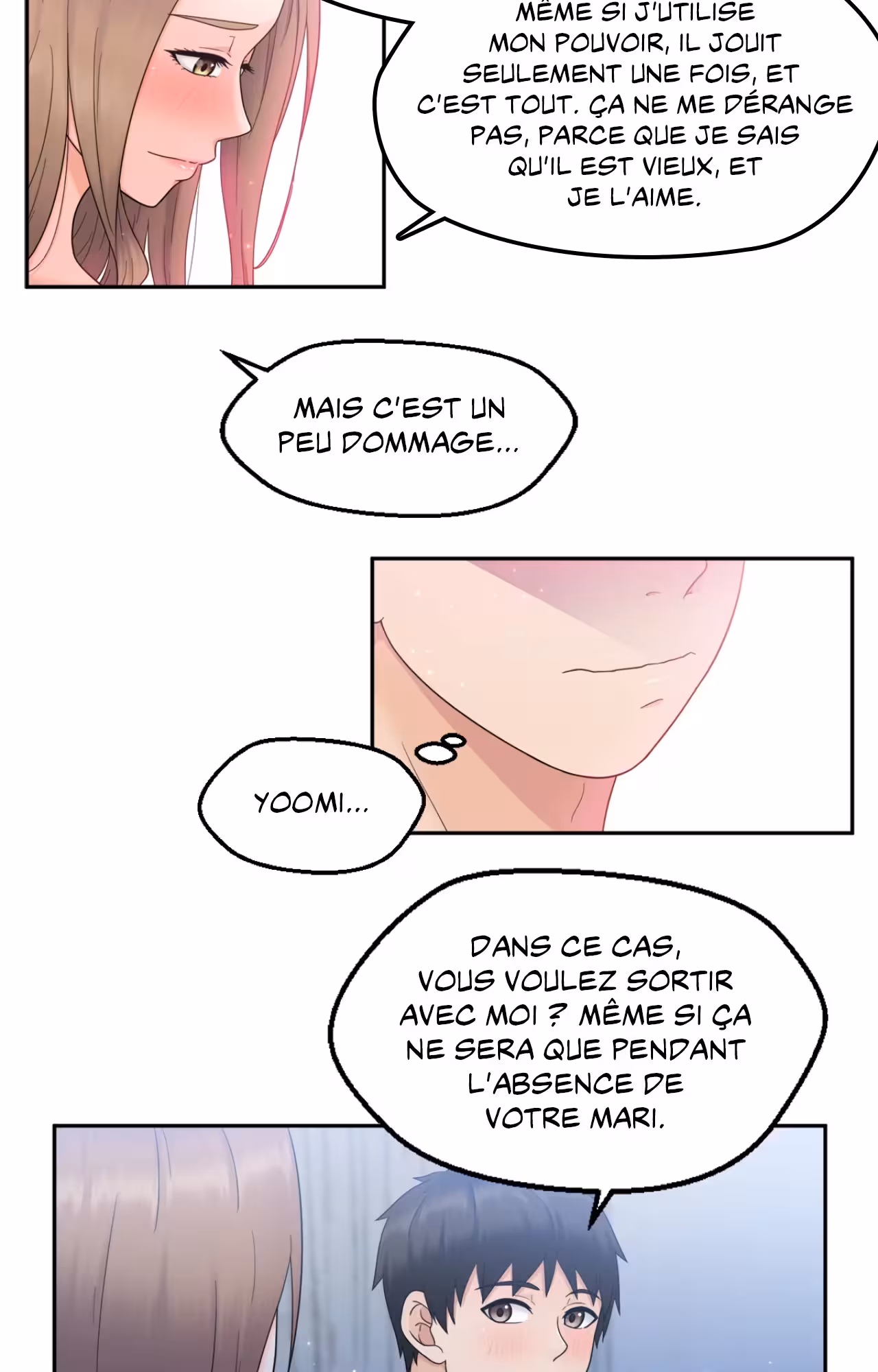 Ma voisine l’extraterrestre Chapitre 4 page 39