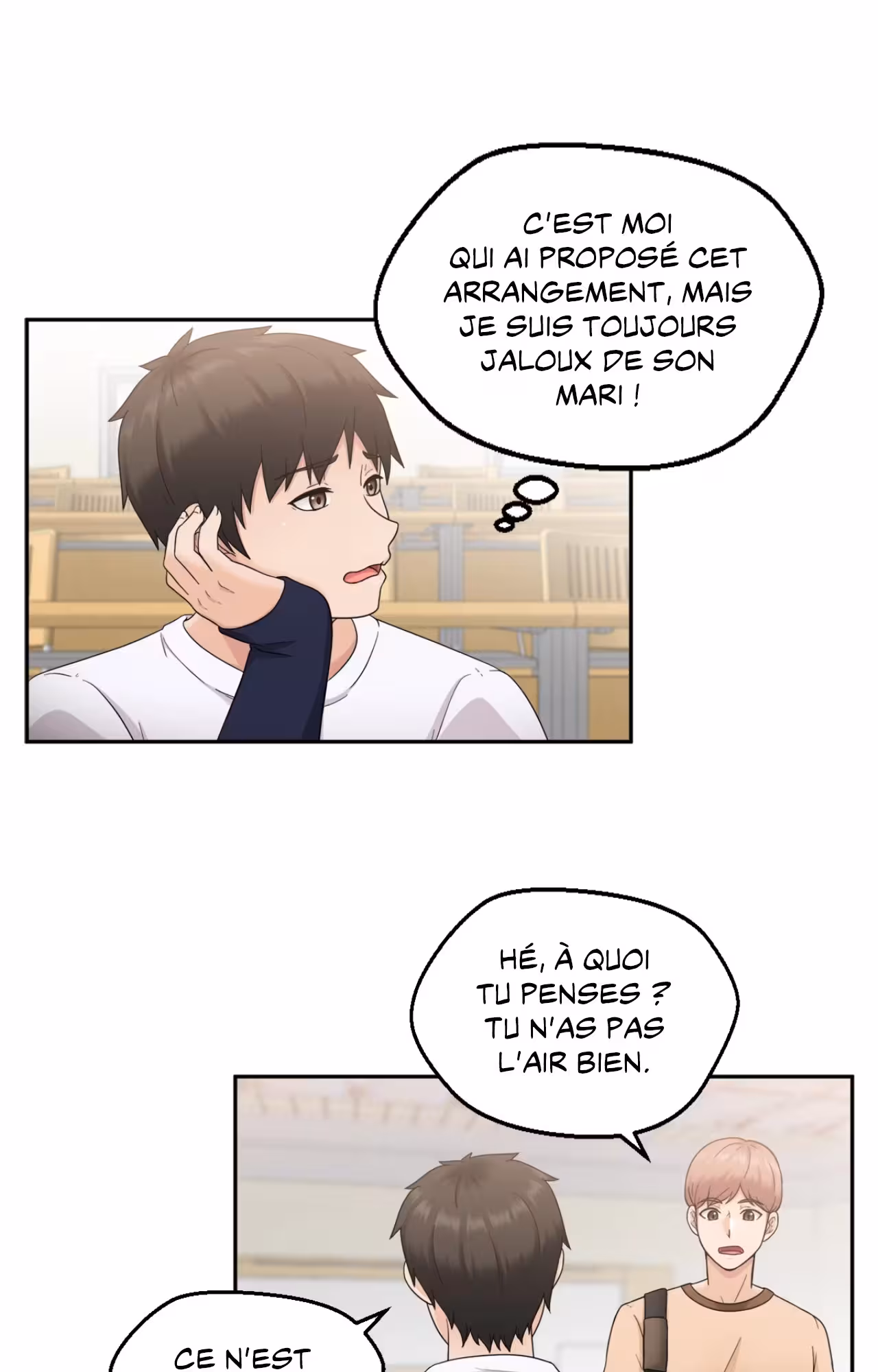 Ma voisine l’extraterrestre Chapitre 4 page 44