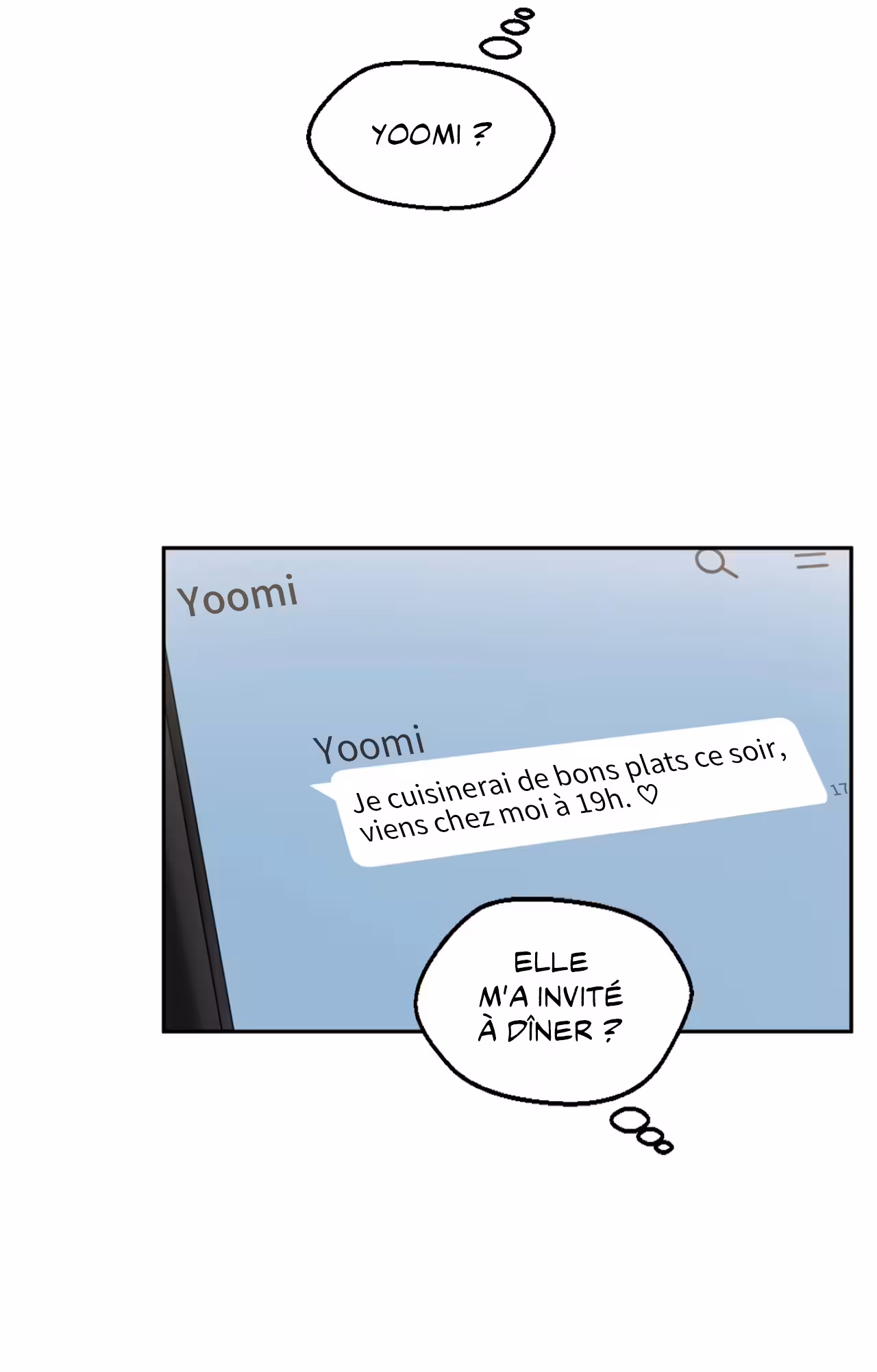 Ma voisine l’extraterrestre Chapitre 4 page 48