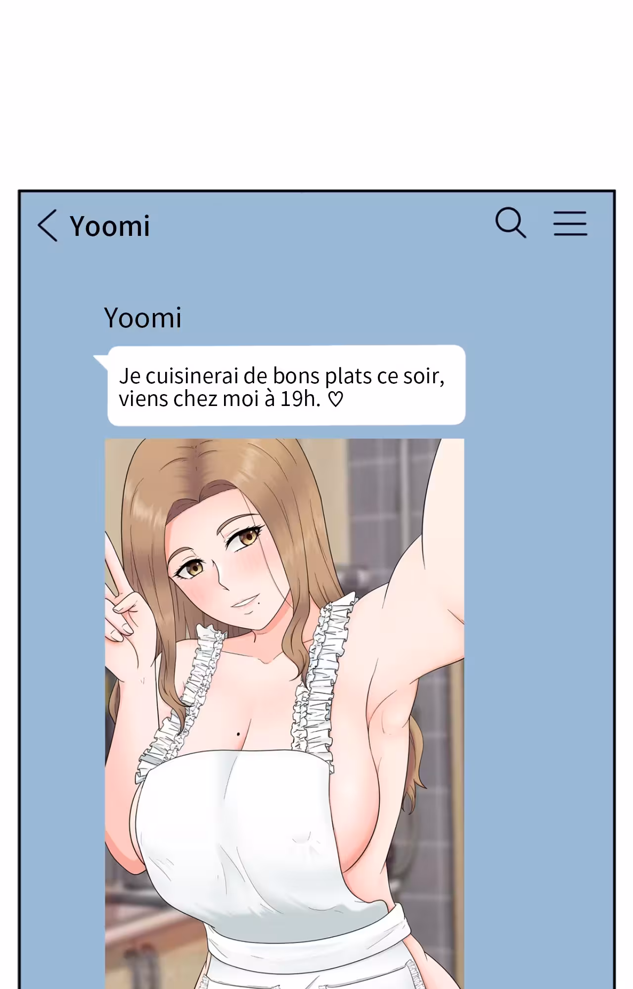 Ma voisine l’extraterrestre Chapitre 4 page 49