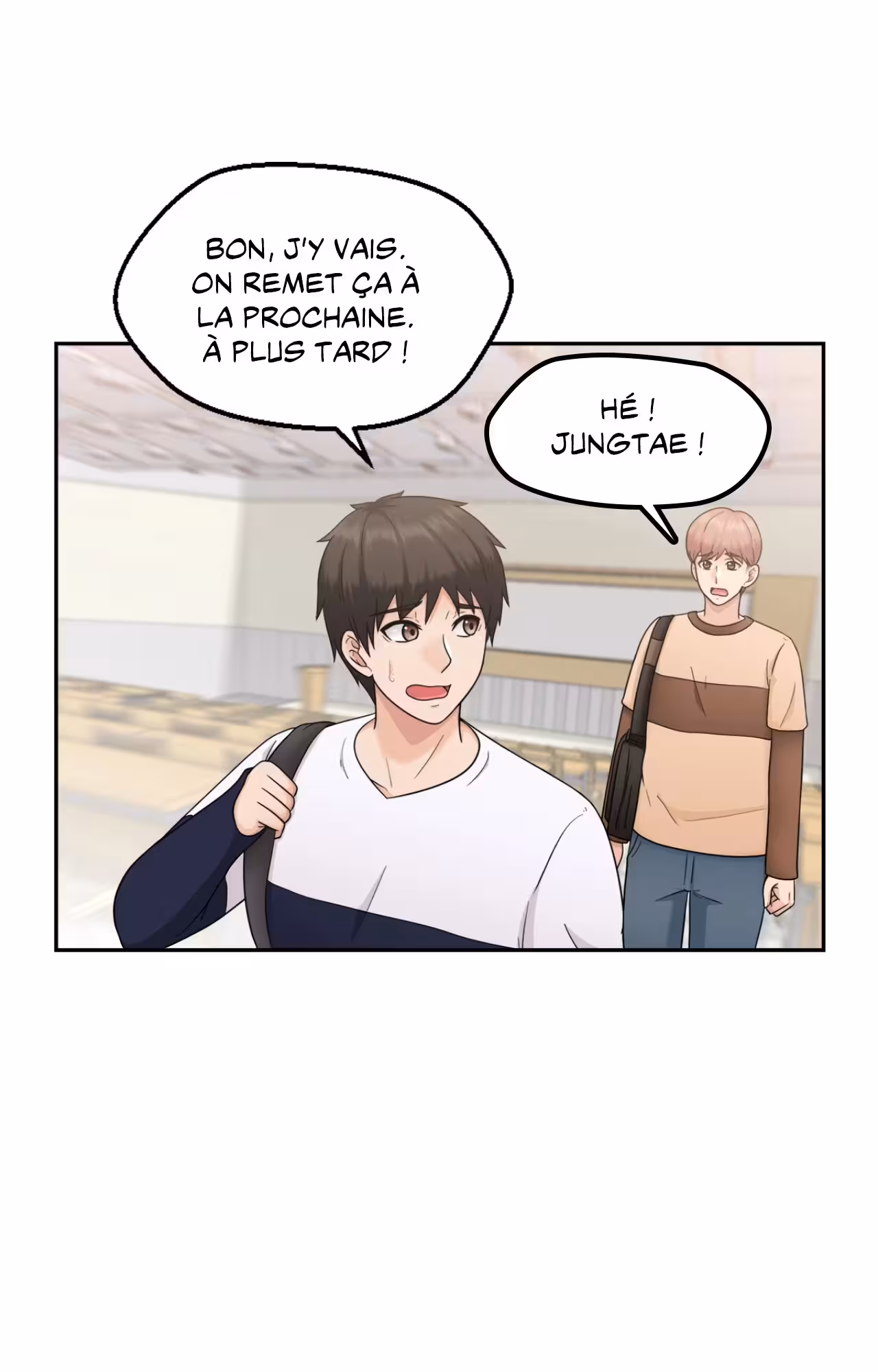 Ma voisine l’extraterrestre Chapitre 4 page 54