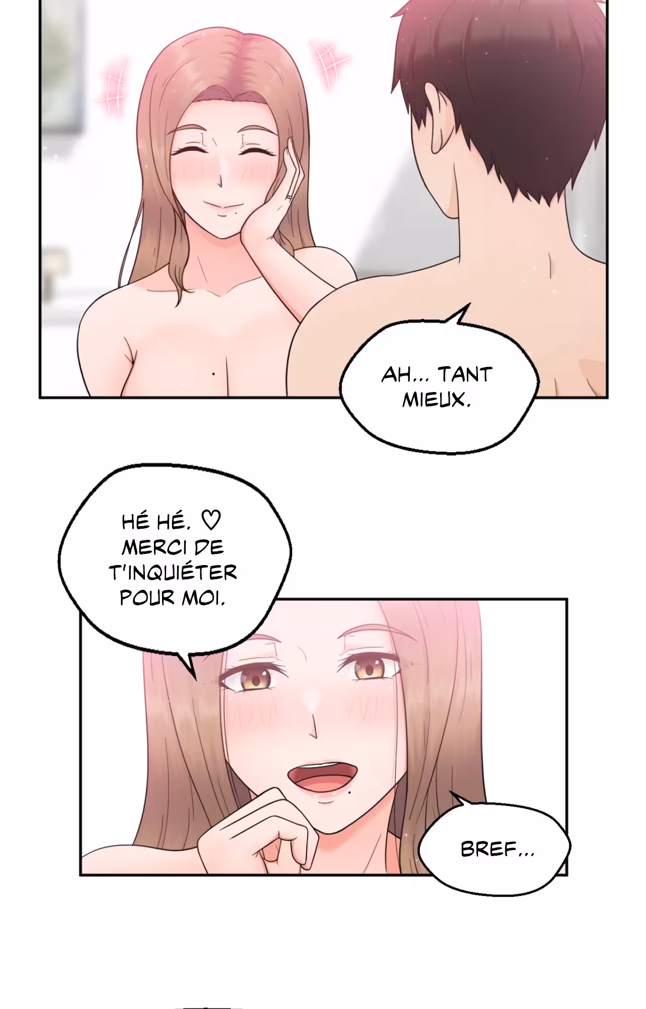 Ma voisine l’extraterrestre Chapitre 4 page 7