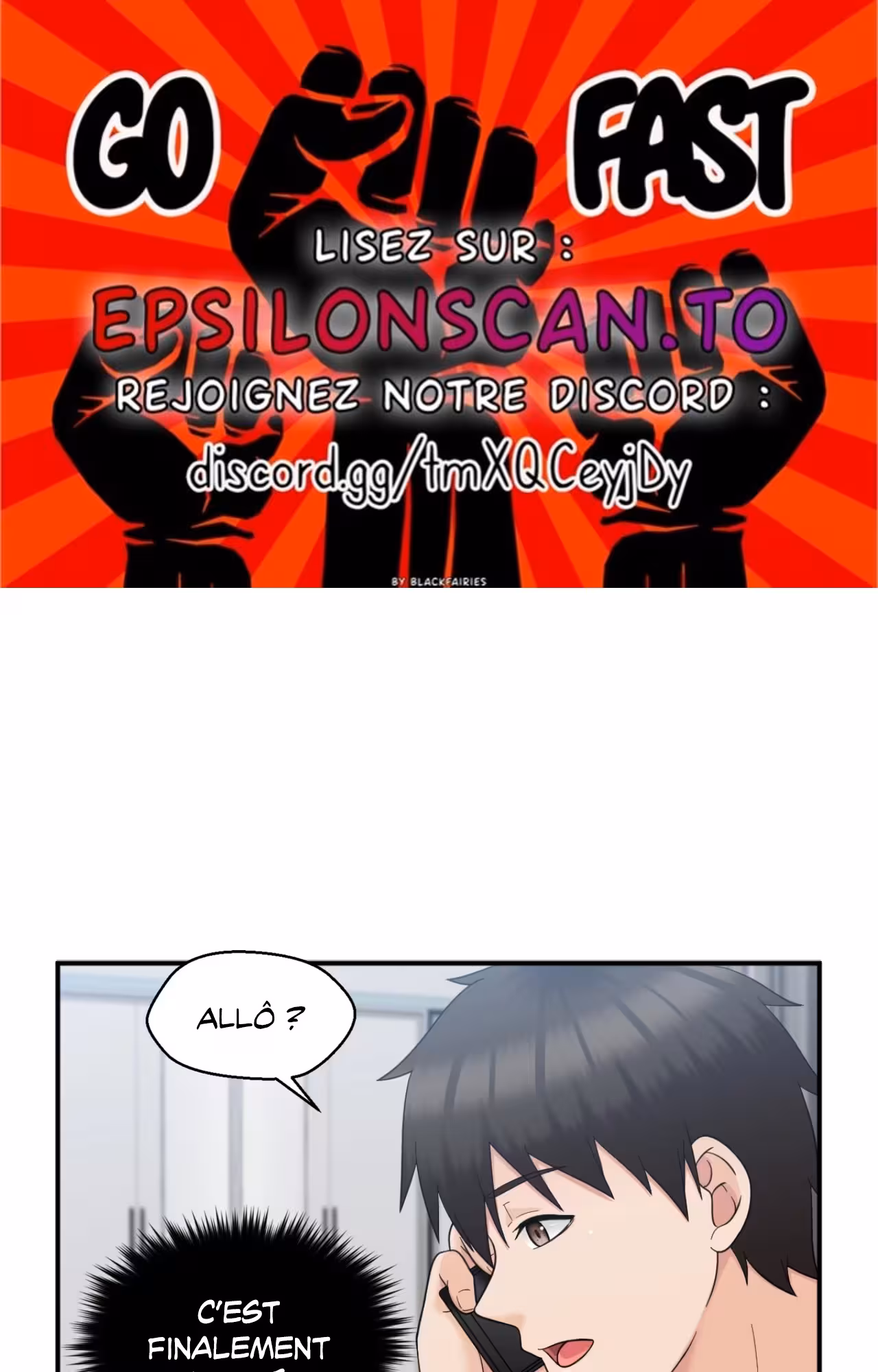 Ma voisine l’extraterrestre Chapitre 22 page 1