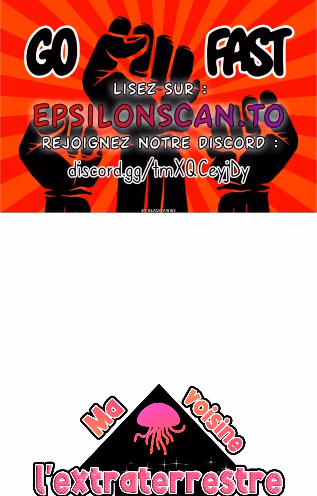 Ma voisine l’extraterrestre Chapitre 21 page 1
