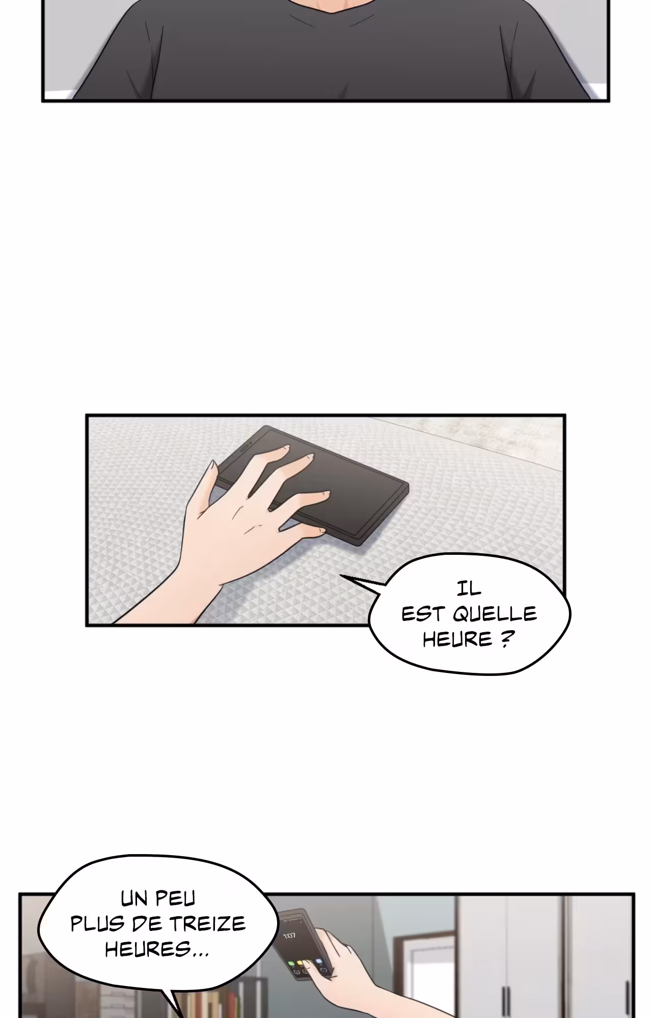 Ma voisine l’extraterrestre Chapitre 21 page 35