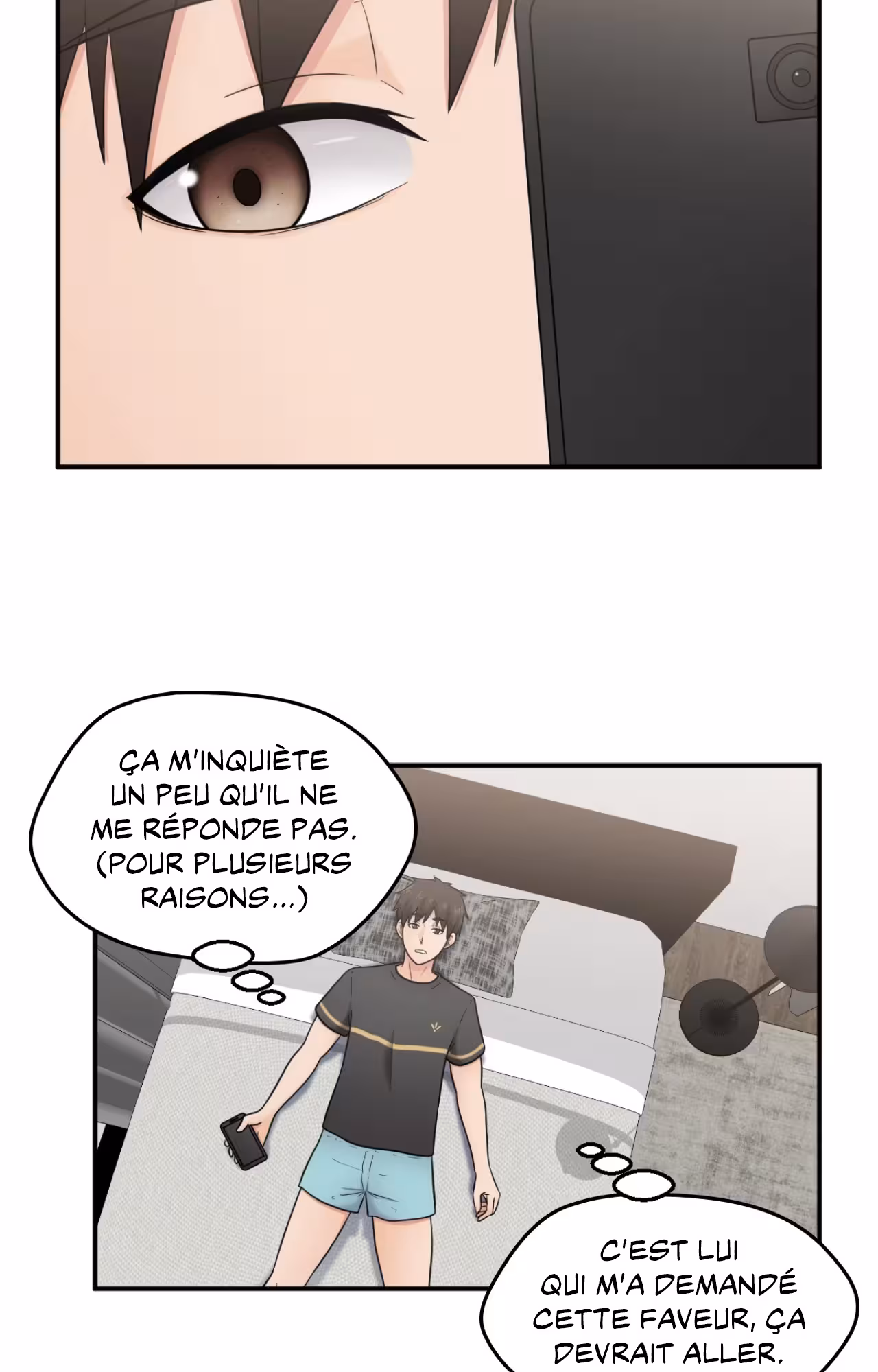 Ma voisine l’extraterrestre Chapitre 21 page 38