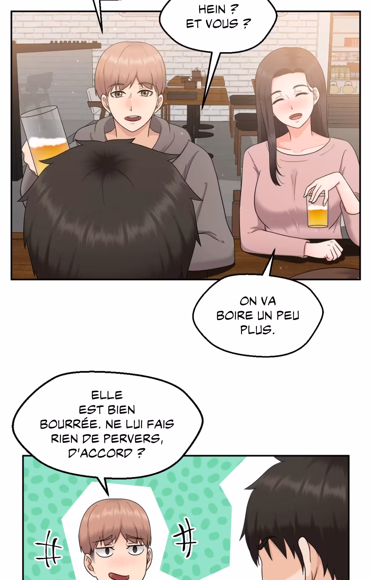 Ma voisine l’extraterrestre Chapitre 9 page 20
