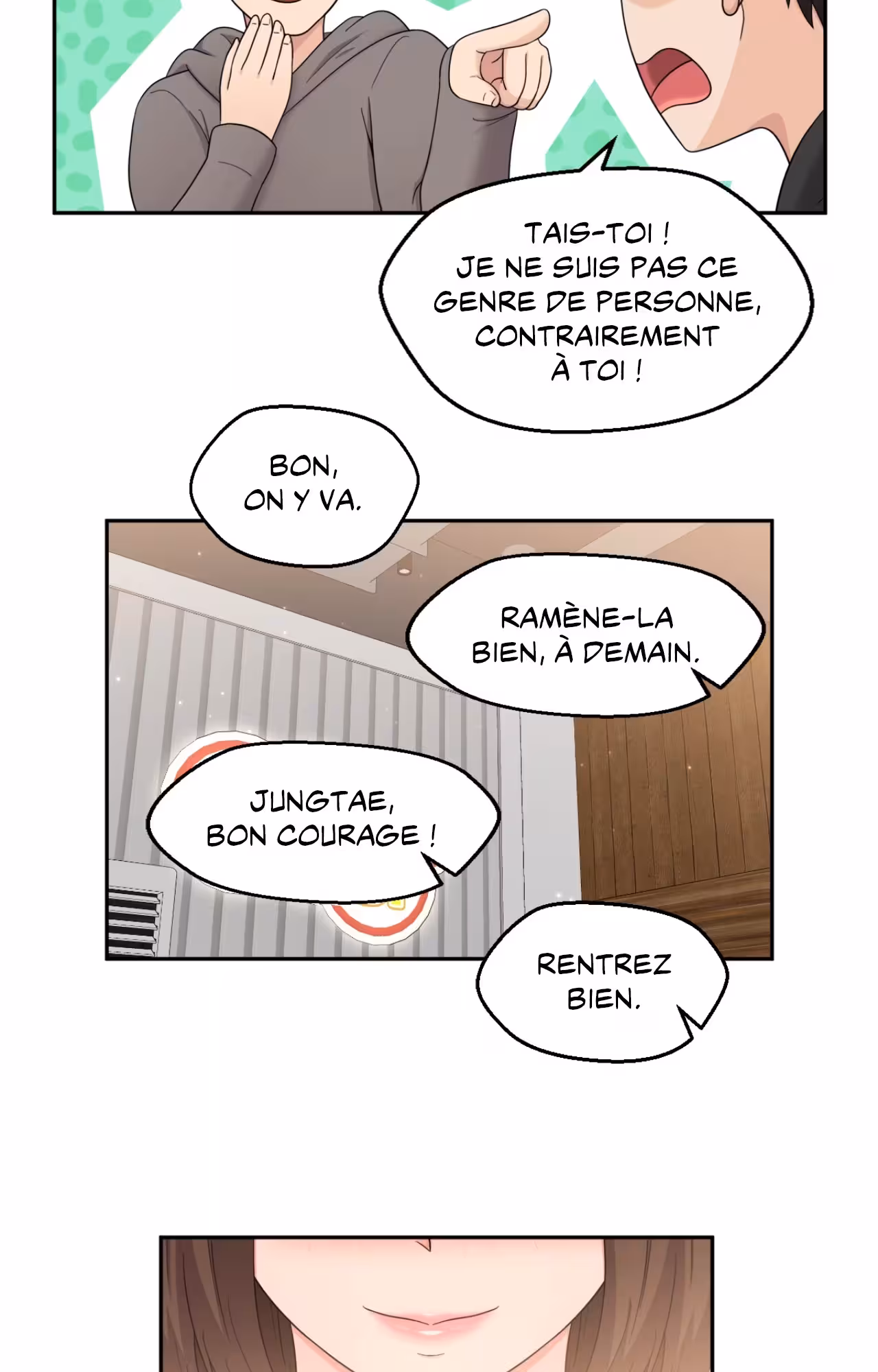 Ma voisine l’extraterrestre Chapitre 9 page 21