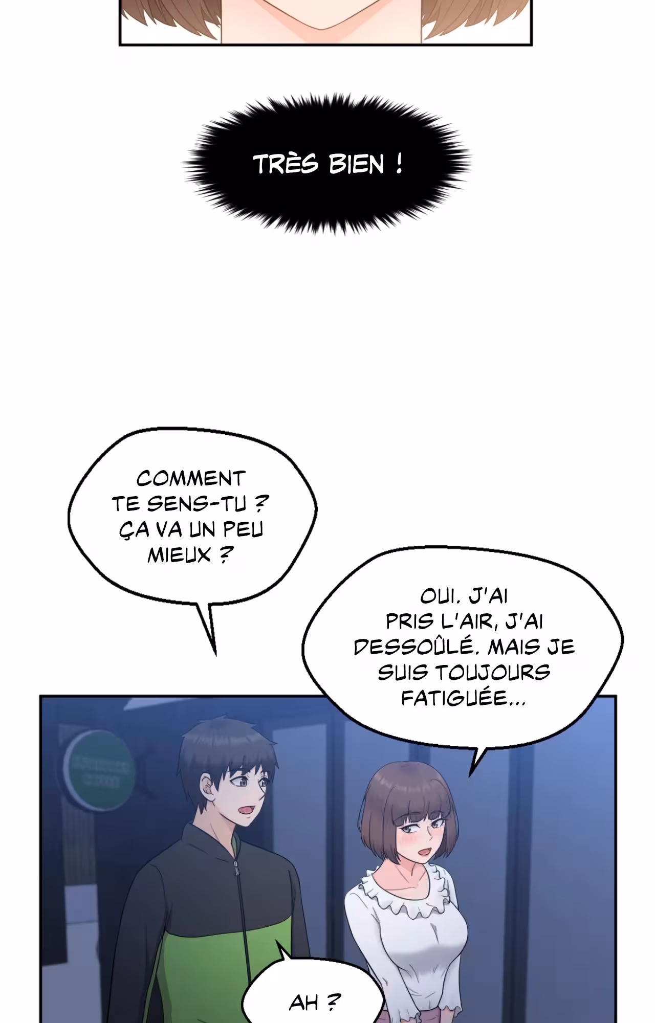 Ma voisine l’extraterrestre Chapitre 9 page 22