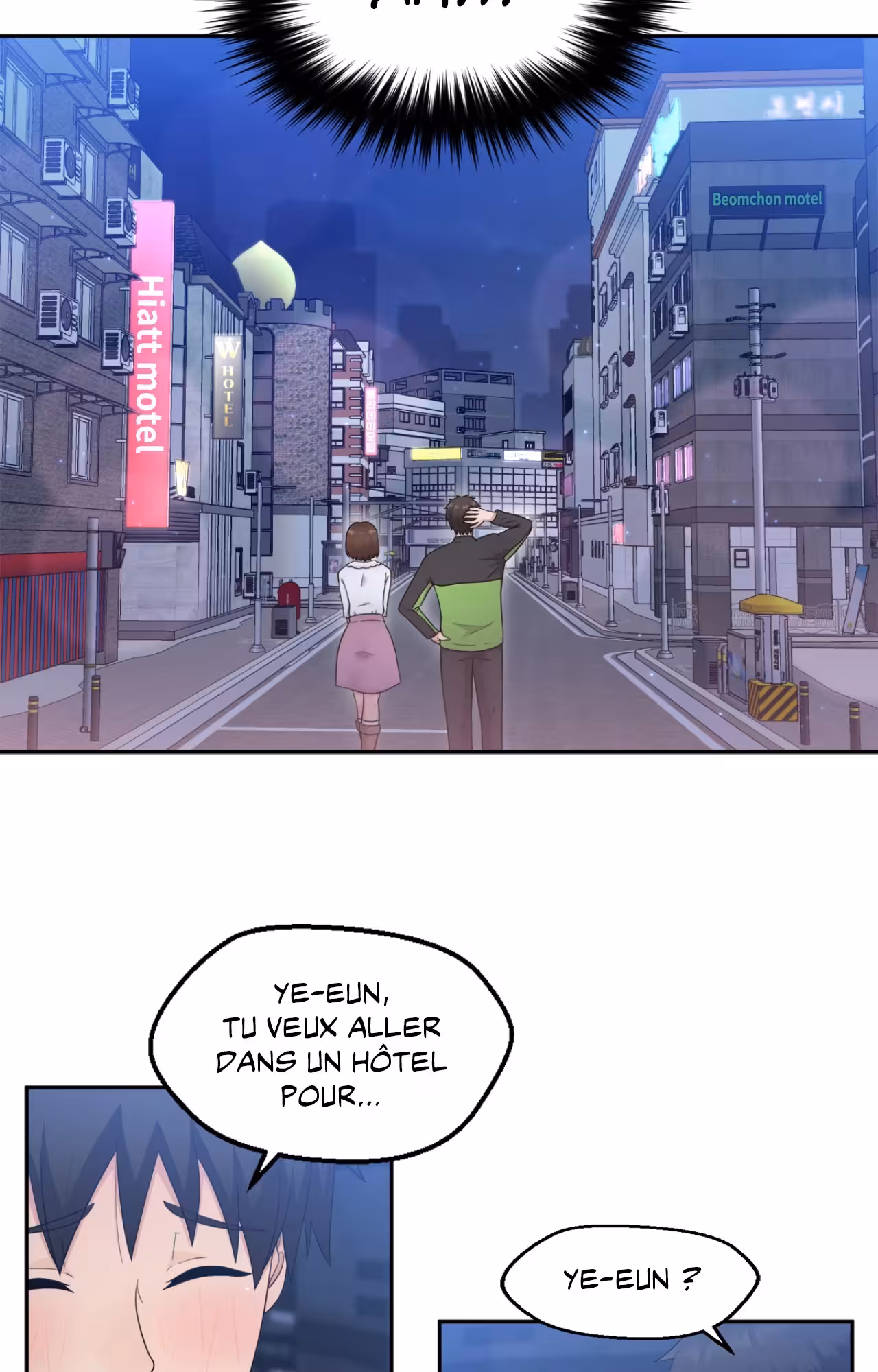 Ma voisine l’extraterrestre Chapitre 9 page 24