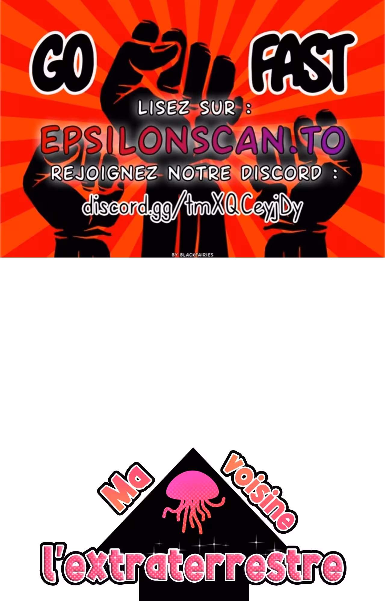 Ma voisine l’extraterrestre Chapitre 6 page 1