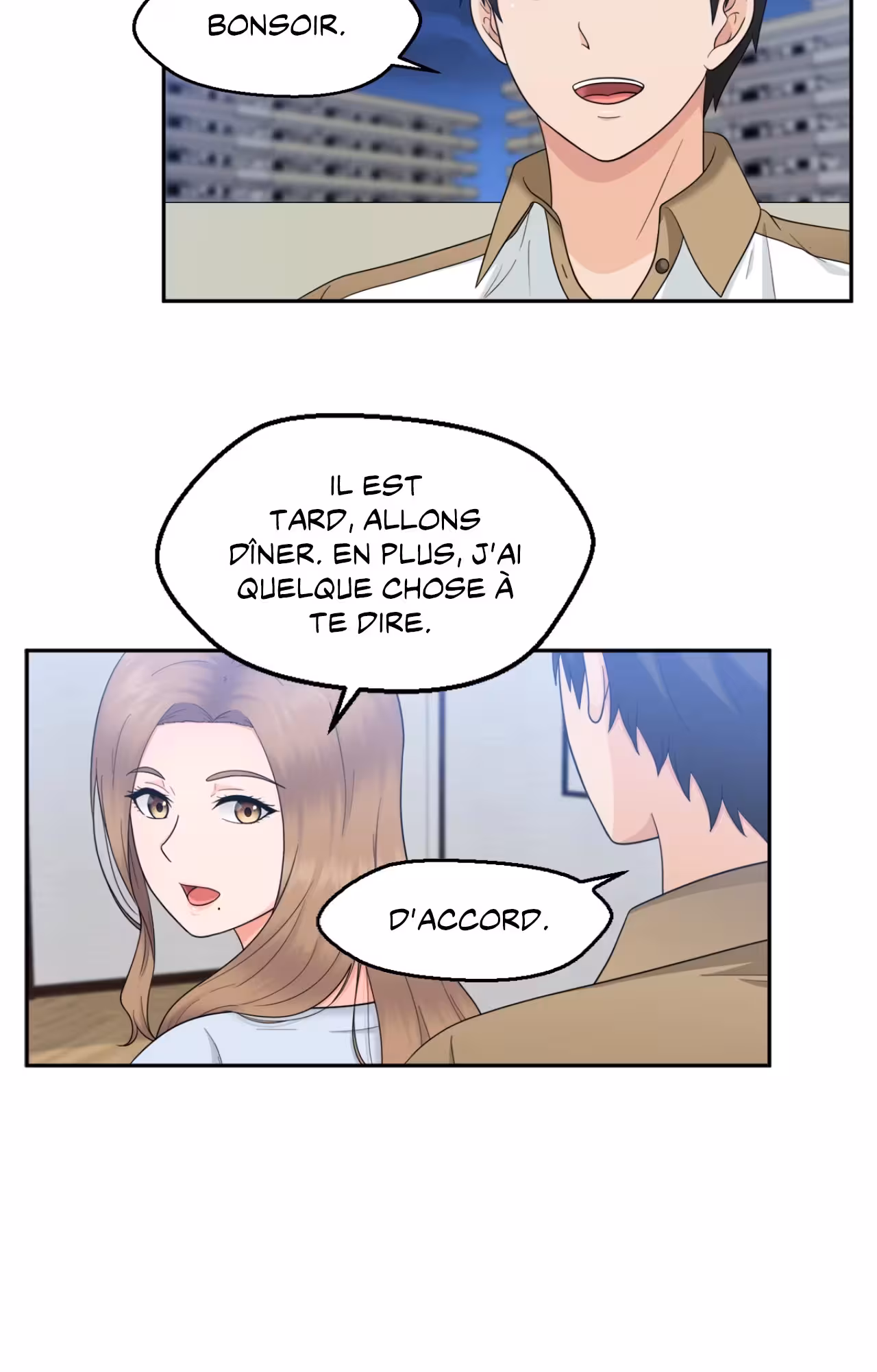 Ma voisine l’extraterrestre Chapitre 6 page 17