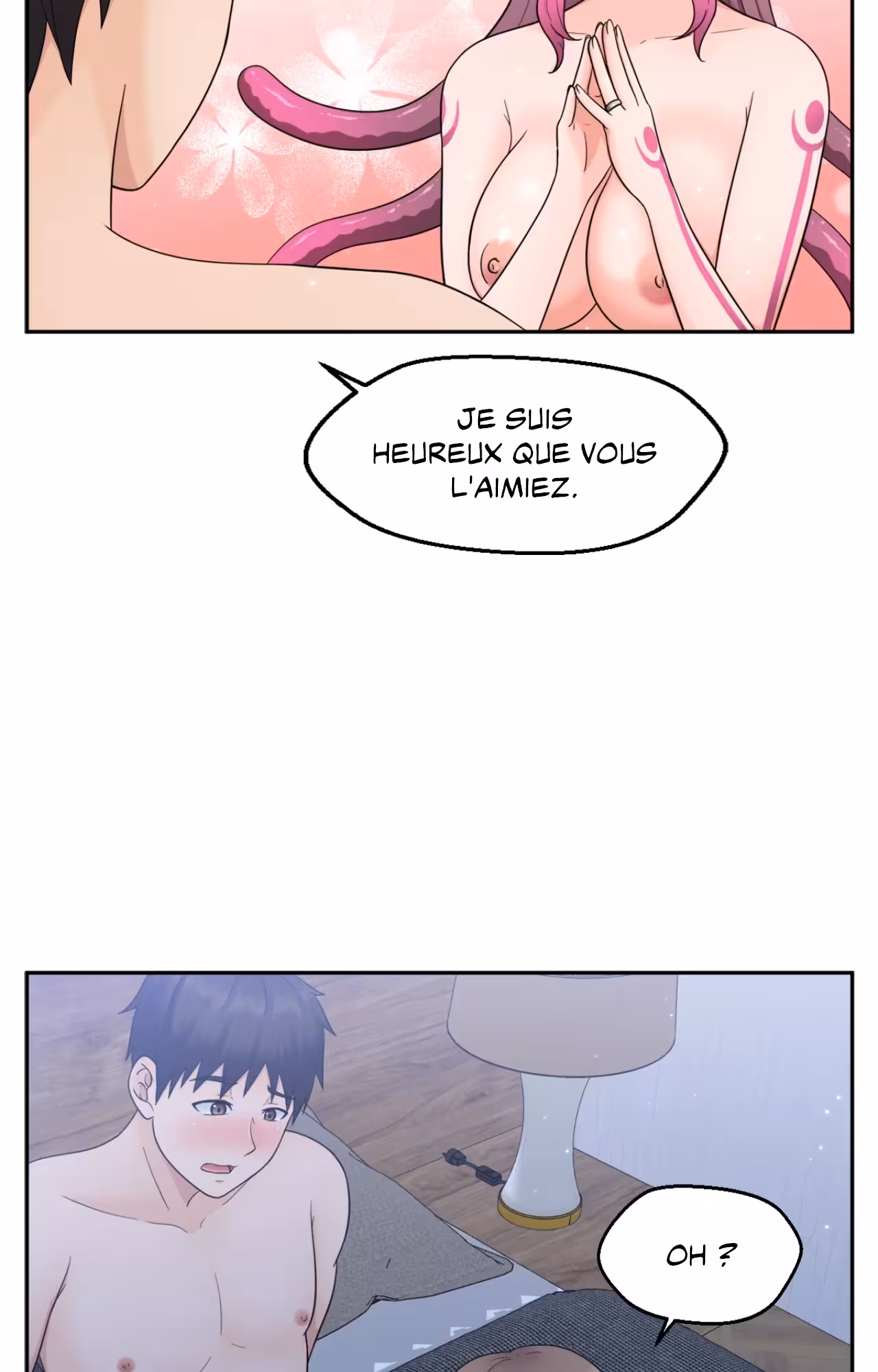 Ma voisine l’extraterrestre Chapitre 6 page 36