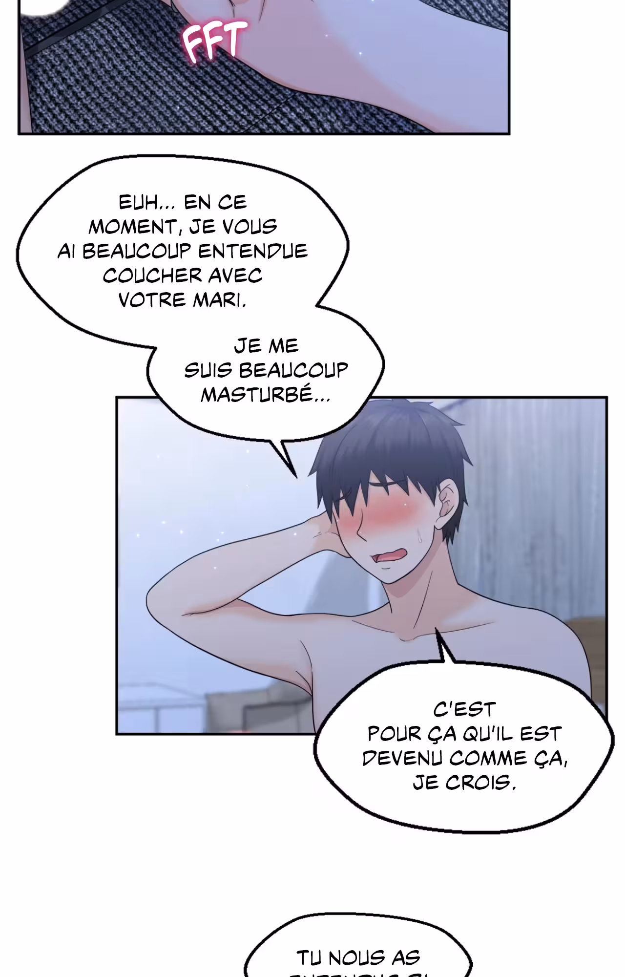 Ma voisine l’extraterrestre Chapitre 6 page 38