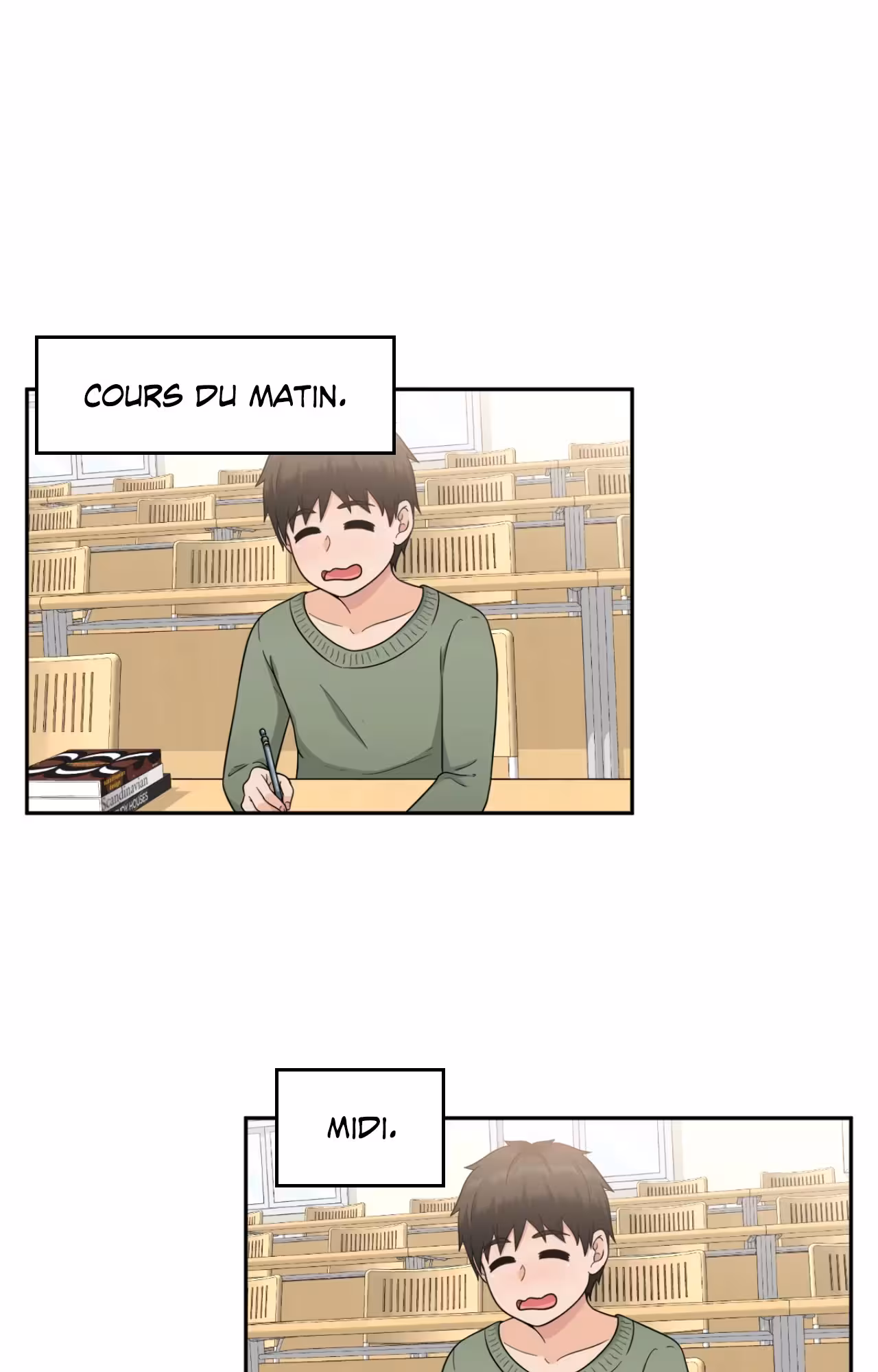 Ma voisine l’extraterrestre Chapitre 6 page 4