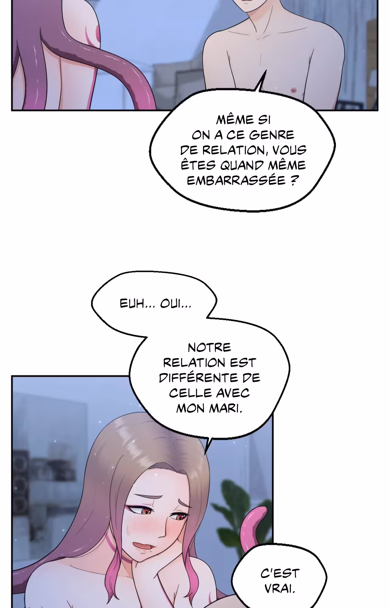Ma voisine l’extraterrestre Chapitre 6 page 40