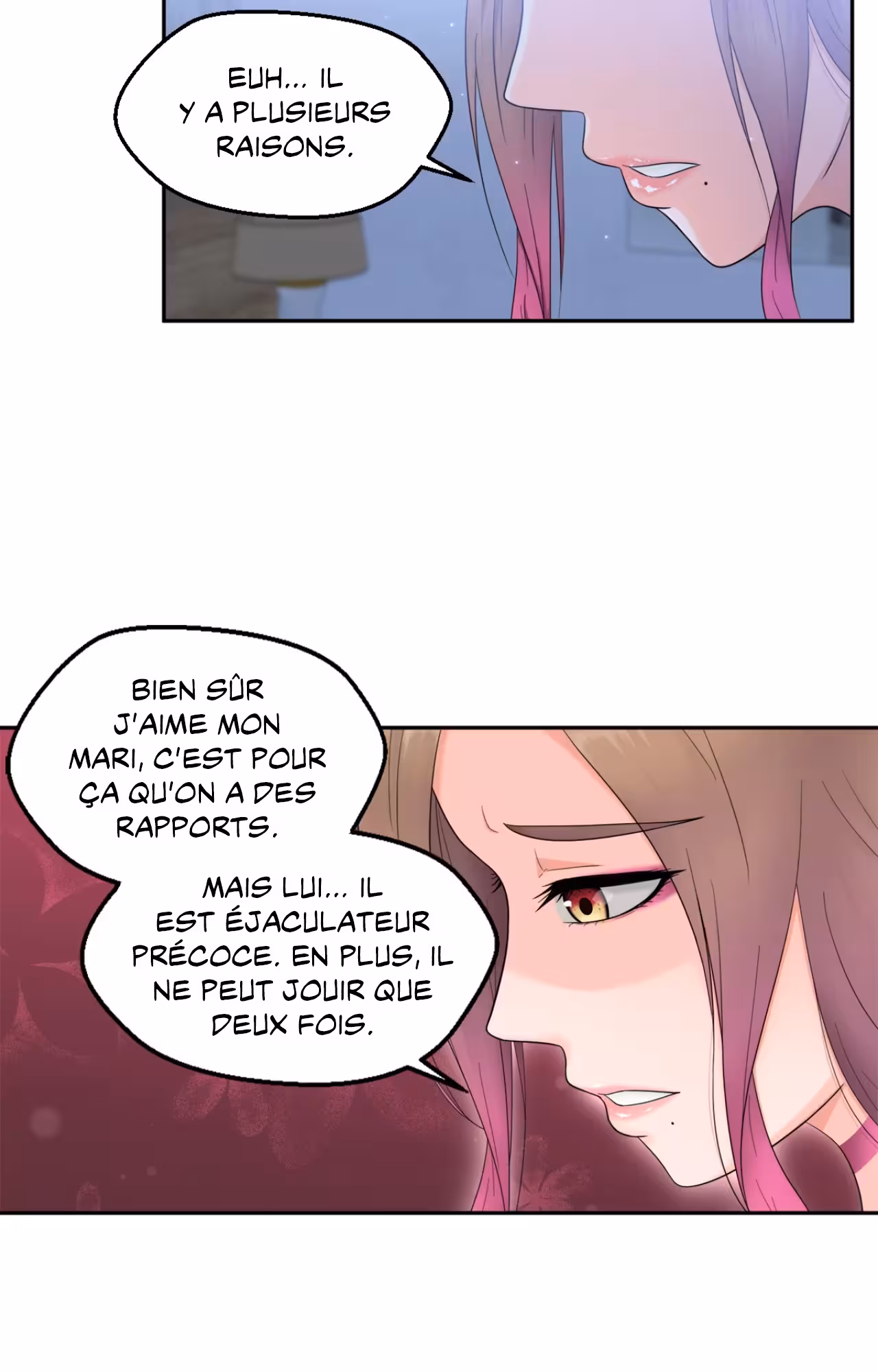 Ma voisine l’extraterrestre Chapitre 6 page 42