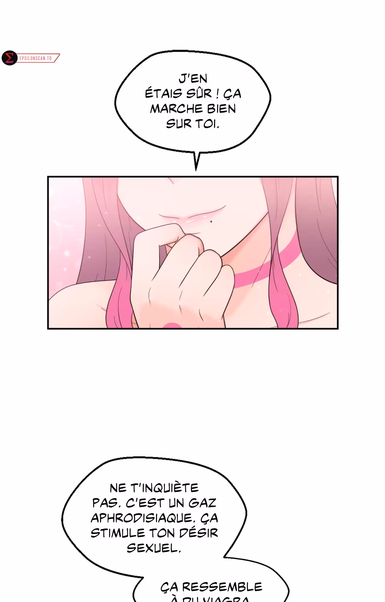Ma voisine l’extraterrestre Chapitre 6 page 49