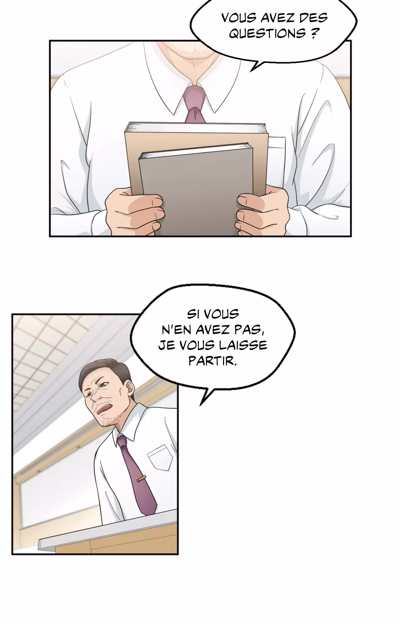 Ma voisine l’extraterrestre Chapitre 6 page 6