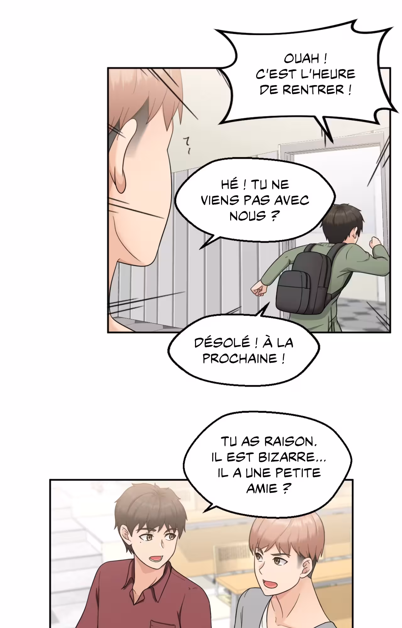 Ma voisine l’extraterrestre Chapitre 6 page 7