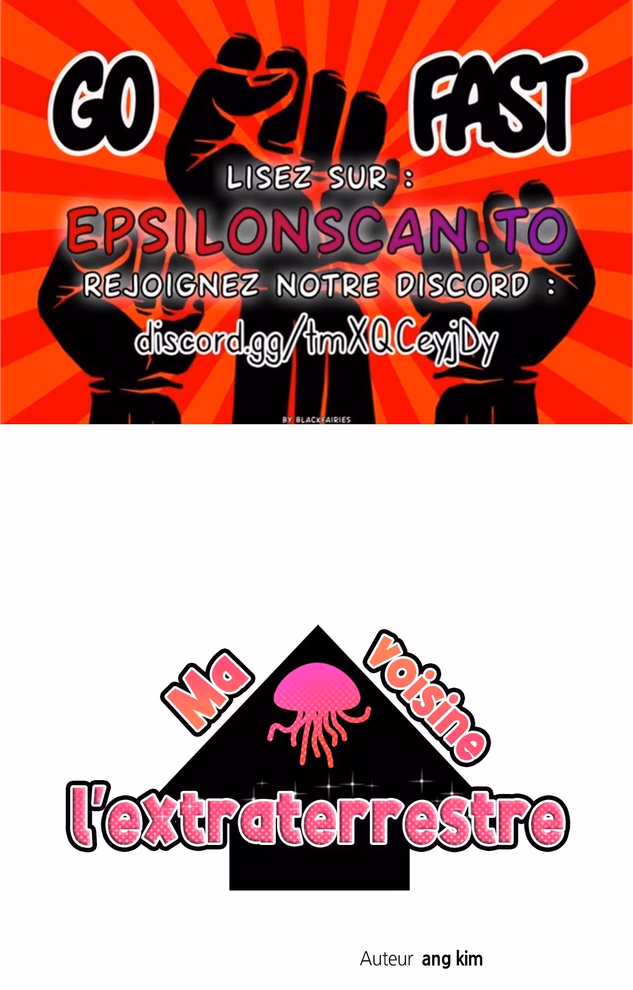 Ma voisine l’extraterrestre Chapitre 14 page 1