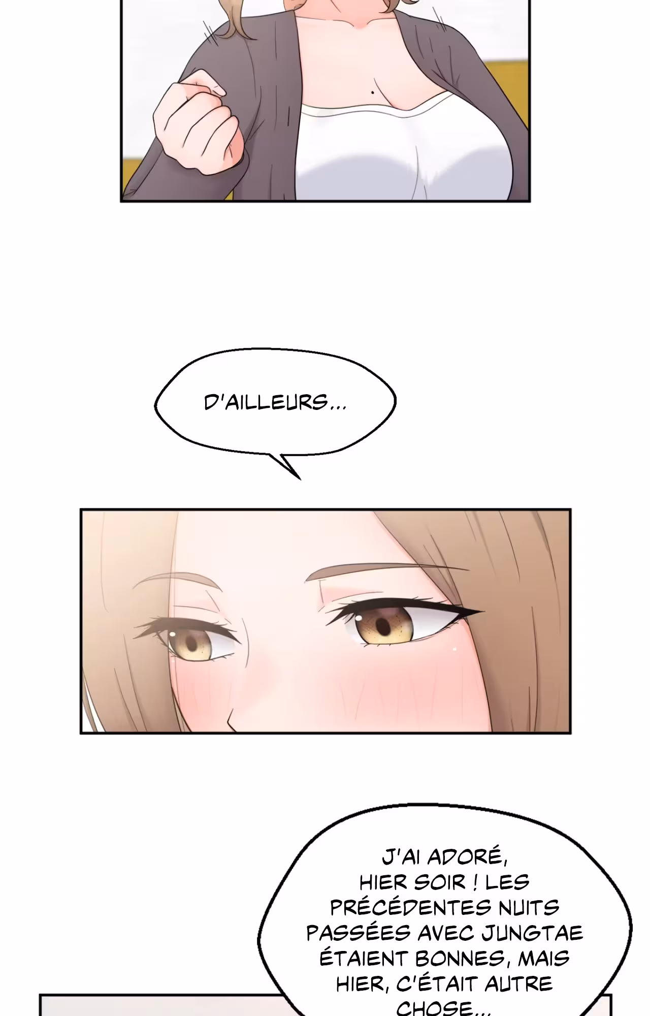 Ma voisine l’extraterrestre Chapitre 14 page 11