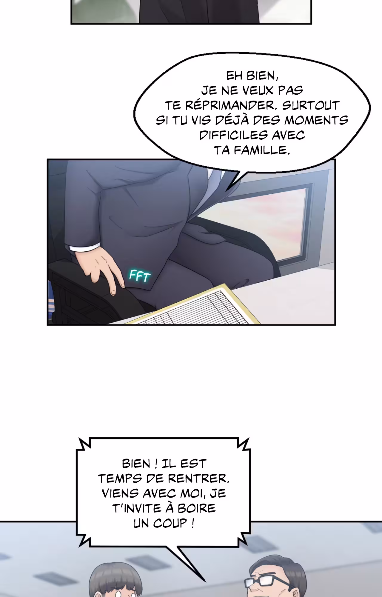 Ma voisine l’extraterrestre Chapitre 14 page 21