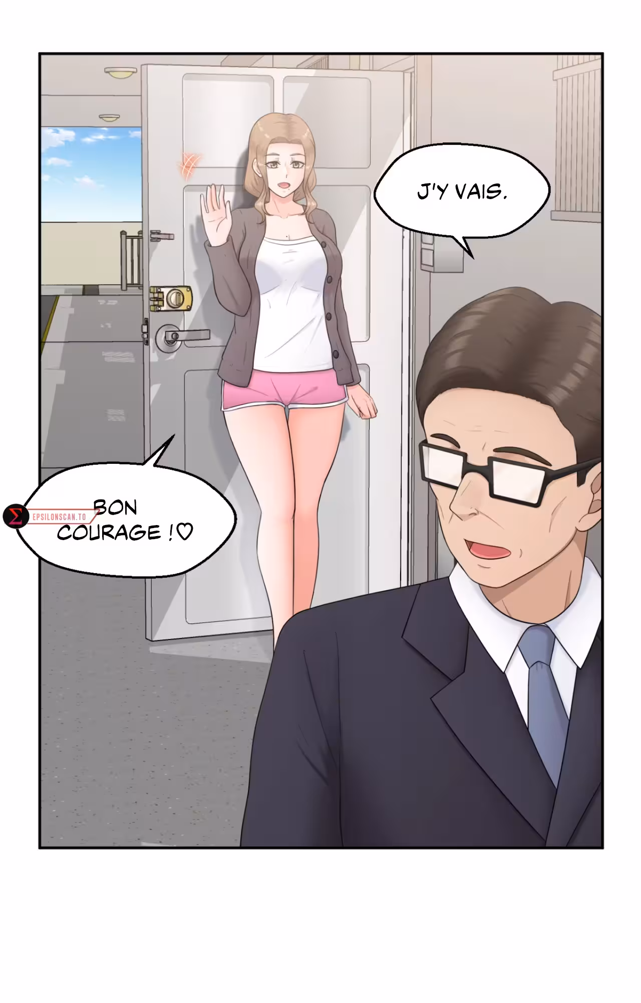 Ma voisine l’extraterrestre Chapitre 14 page 3