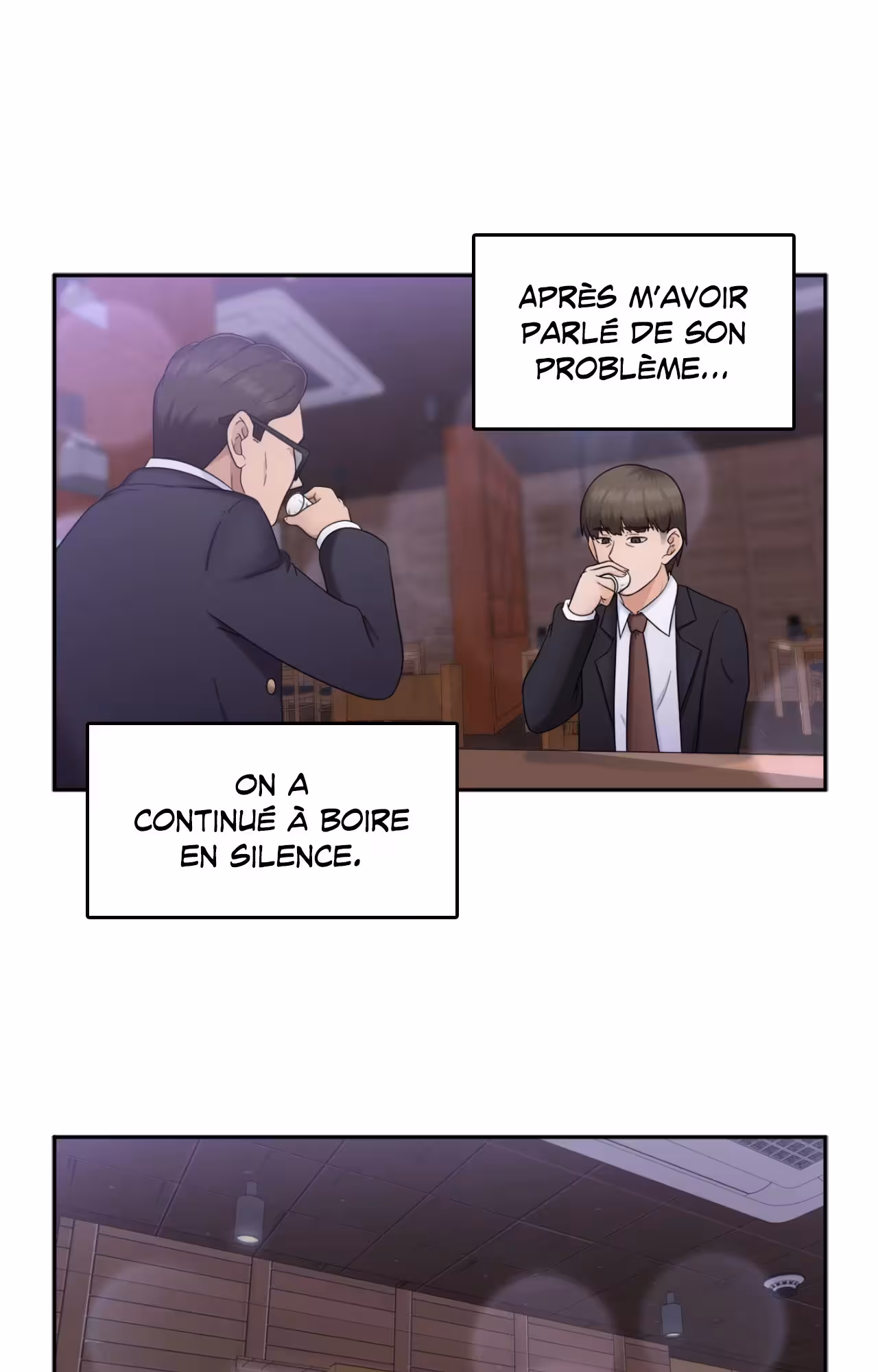 Ma voisine l’extraterrestre Chapitre 14 page 39