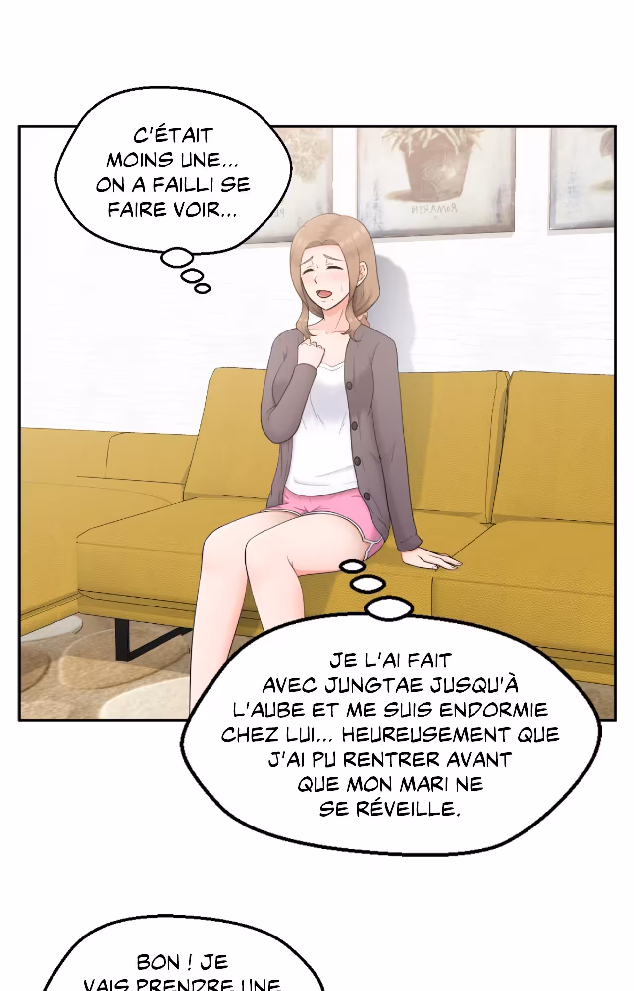 Ma voisine l’extraterrestre Chapitre 14 page 6