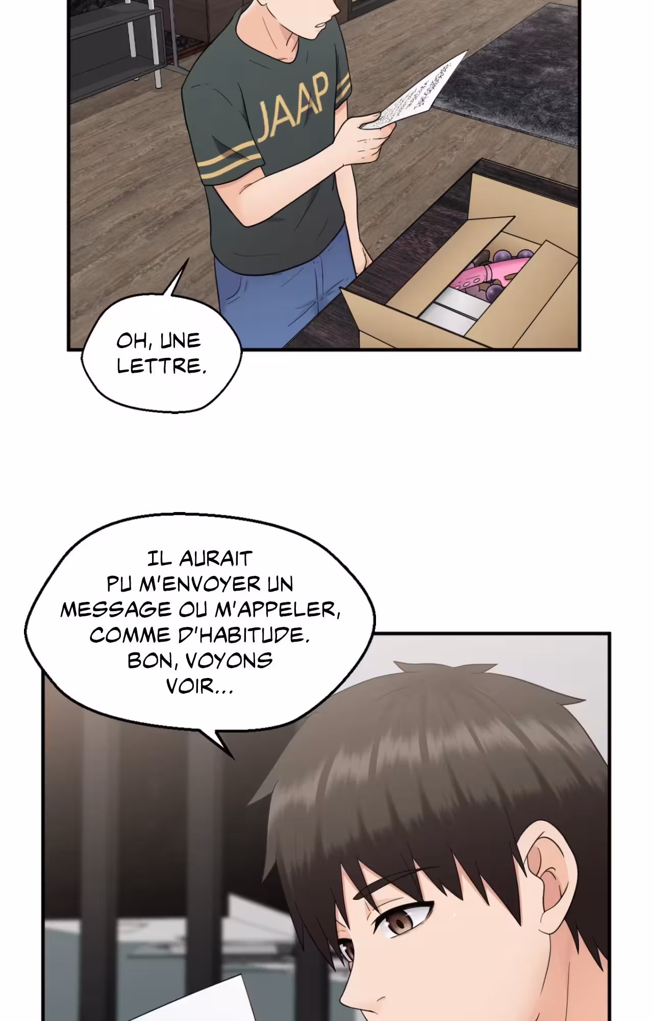 Ma voisine l’extraterrestre Chapitre 23 page 12