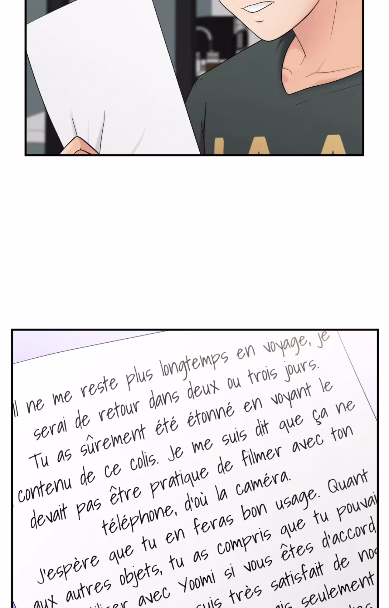 Ma voisine l’extraterrestre Chapitre 23 page 13