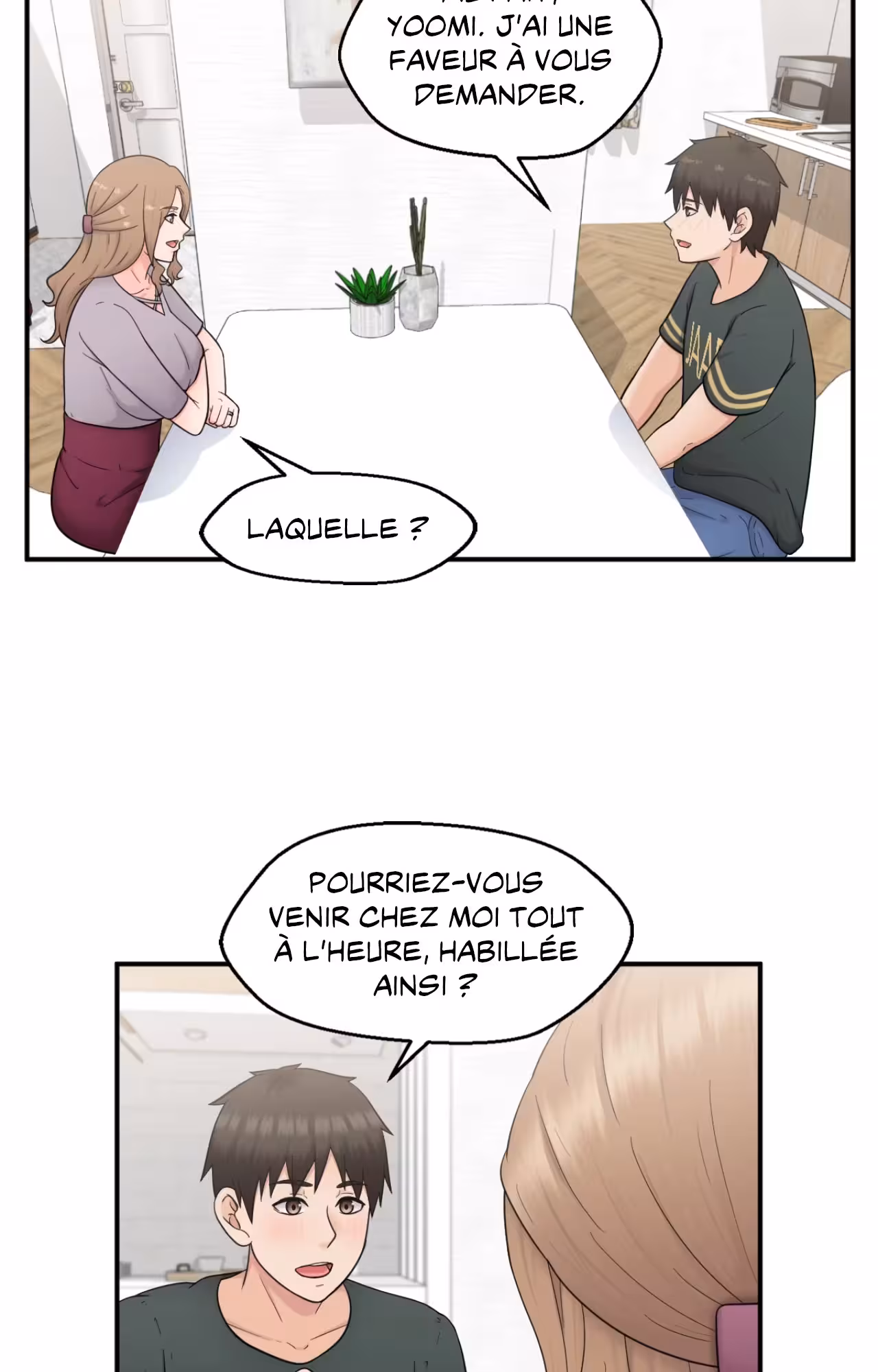 Ma voisine l’extraterrestre Chapitre 23 page 19