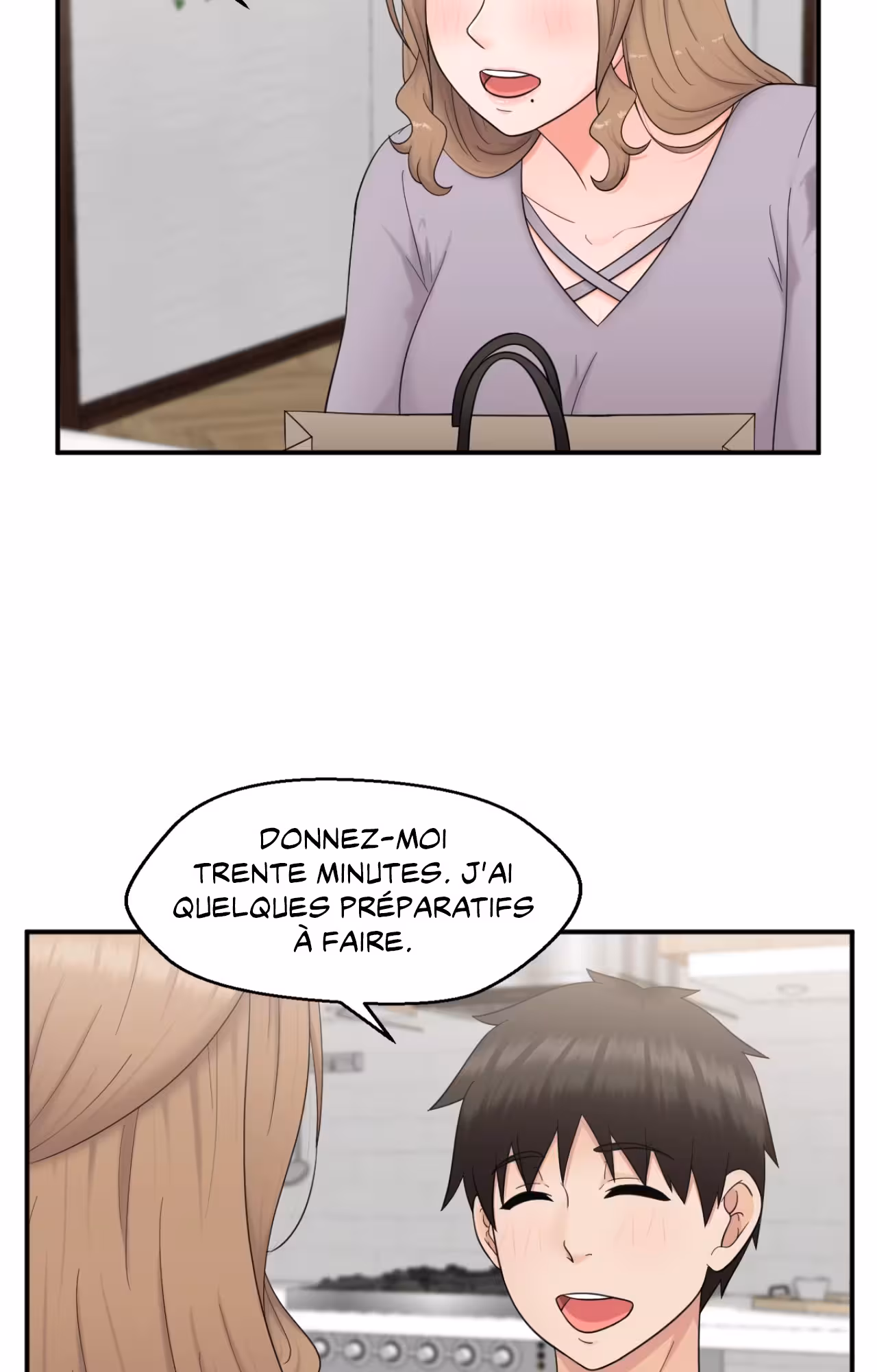 Ma voisine l’extraterrestre Chapitre 23 page 23