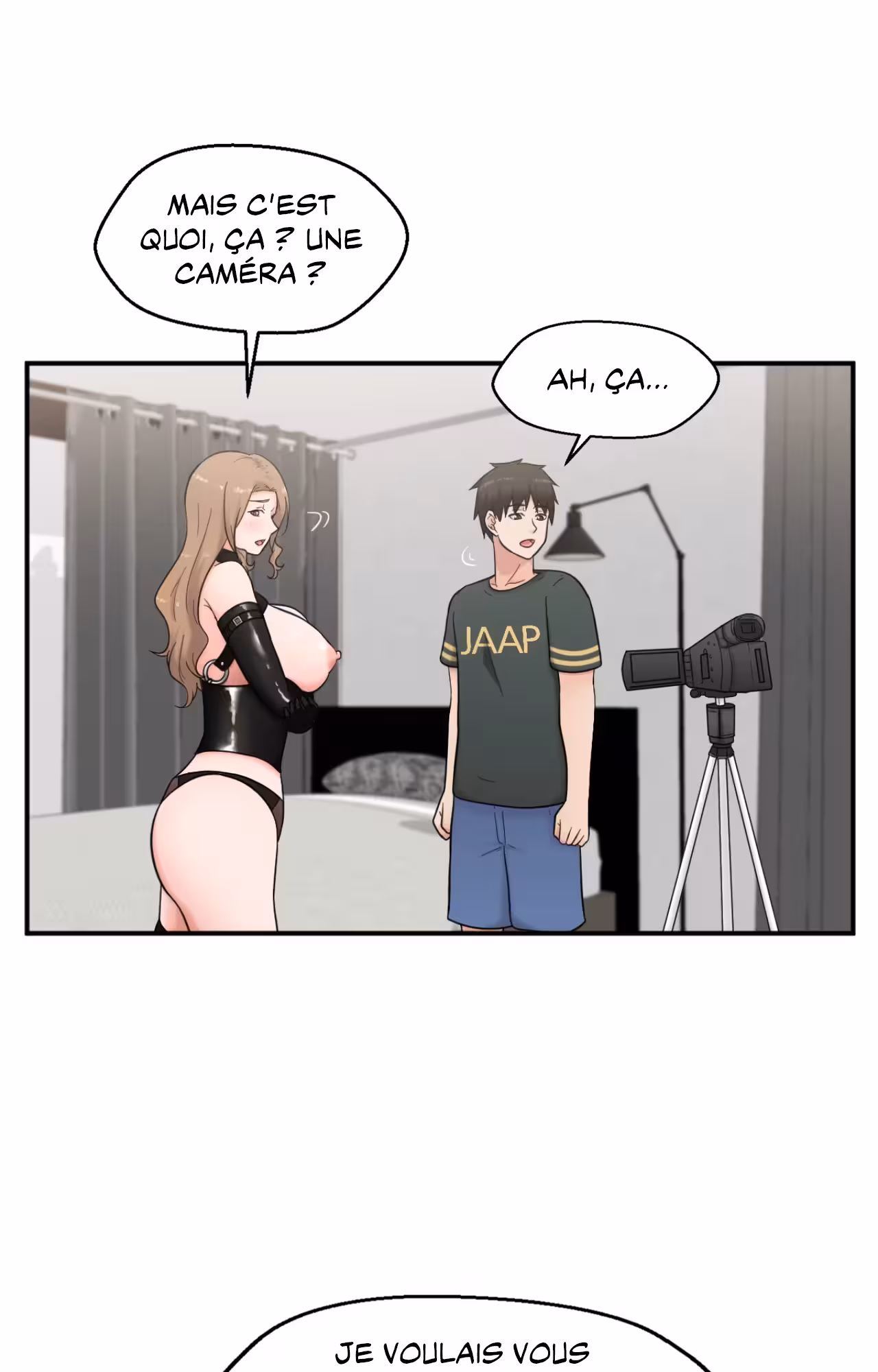 Ma voisine l’extraterrestre Chapitre 23 page 35