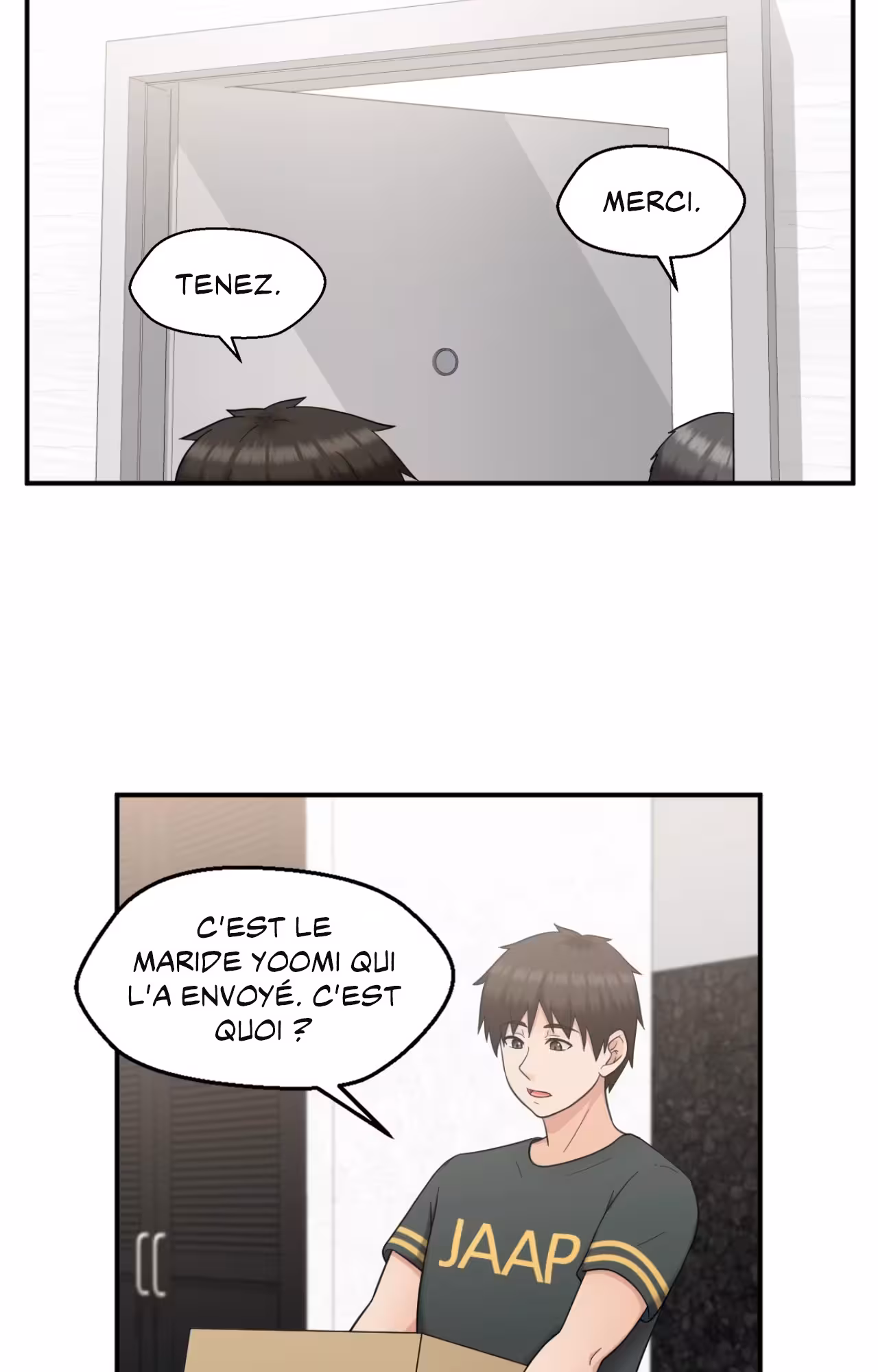 Ma voisine l’extraterrestre Chapitre 23 page 6