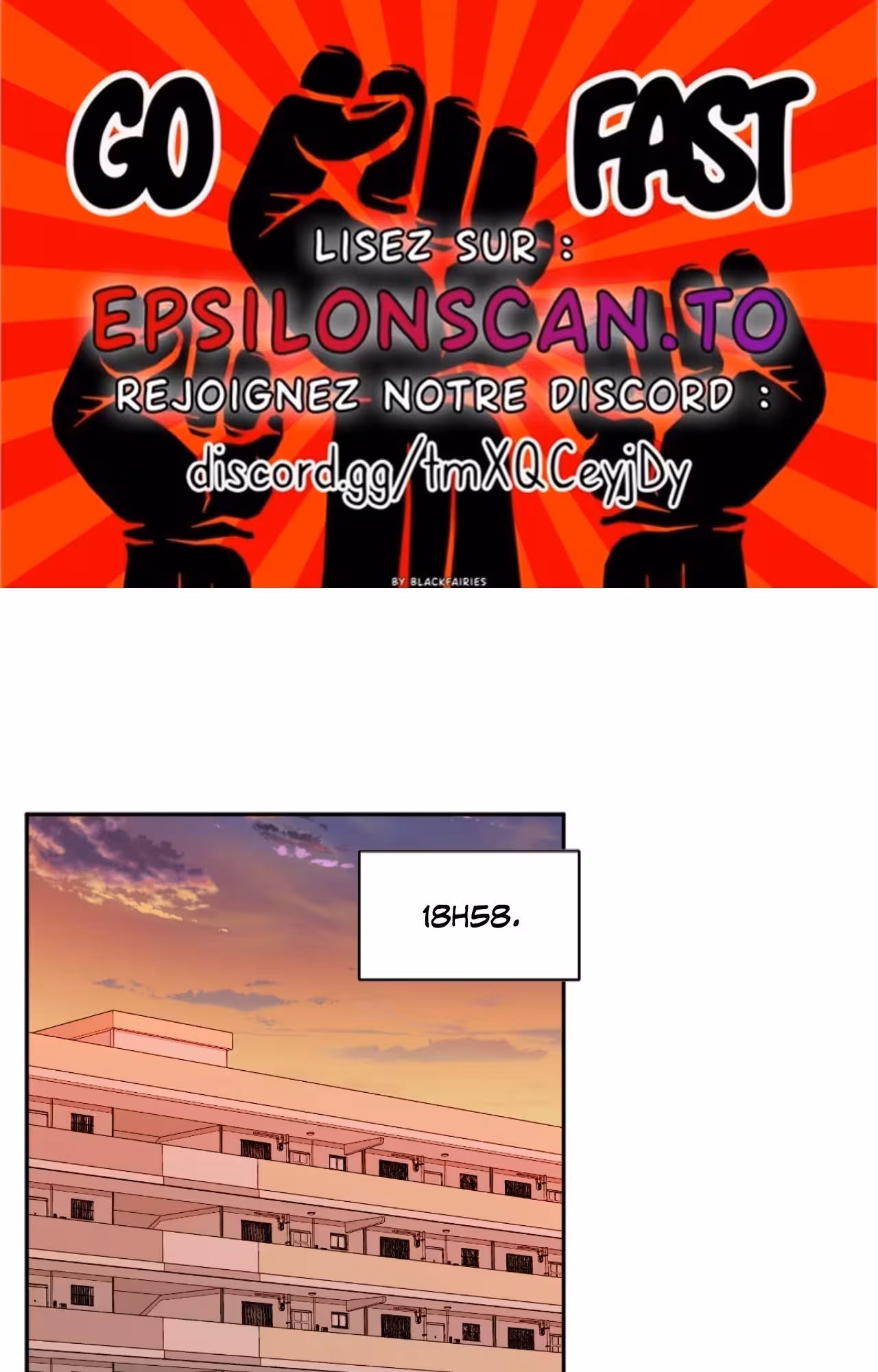 Ma voisine l’extraterrestre Chapitre 5 page 1